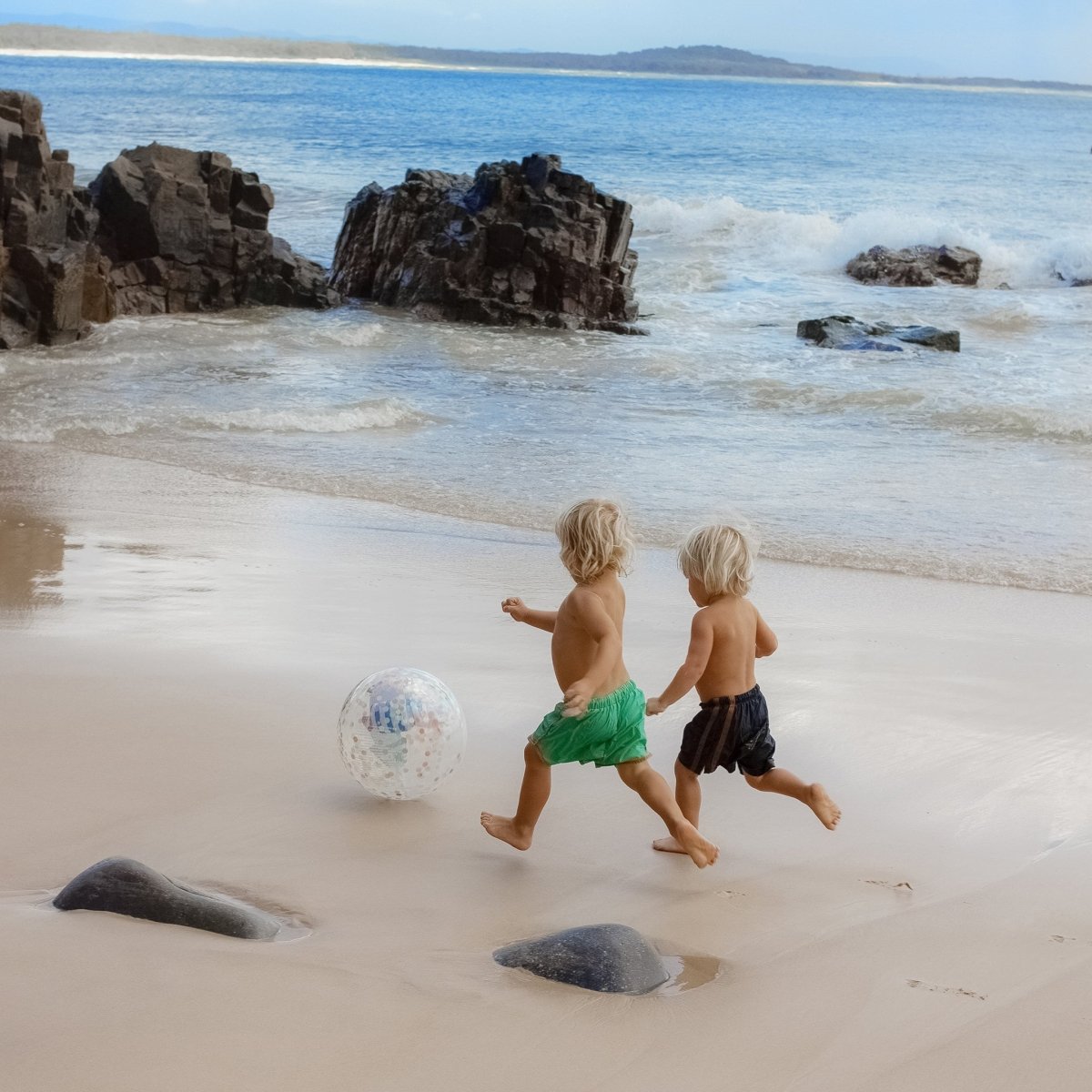 3D Inflatable Beach Ball - Sammy the Seagull - SUNNYLiFE US