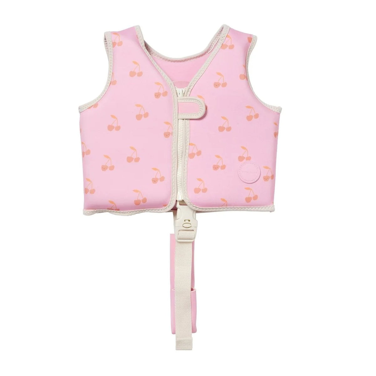 Kids Swim Vest 1-2 - Cotton Candy Pink