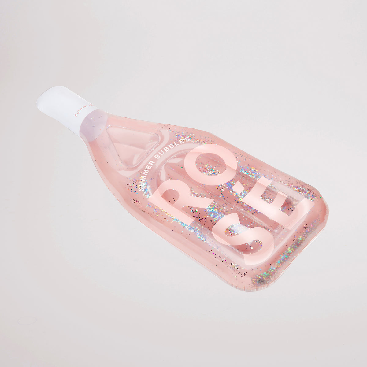 Luxe Lie-On Float | Rose Bottle