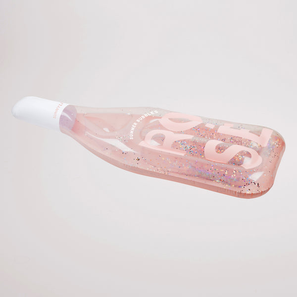 Luxe Lie-On Float | Rose Bottle