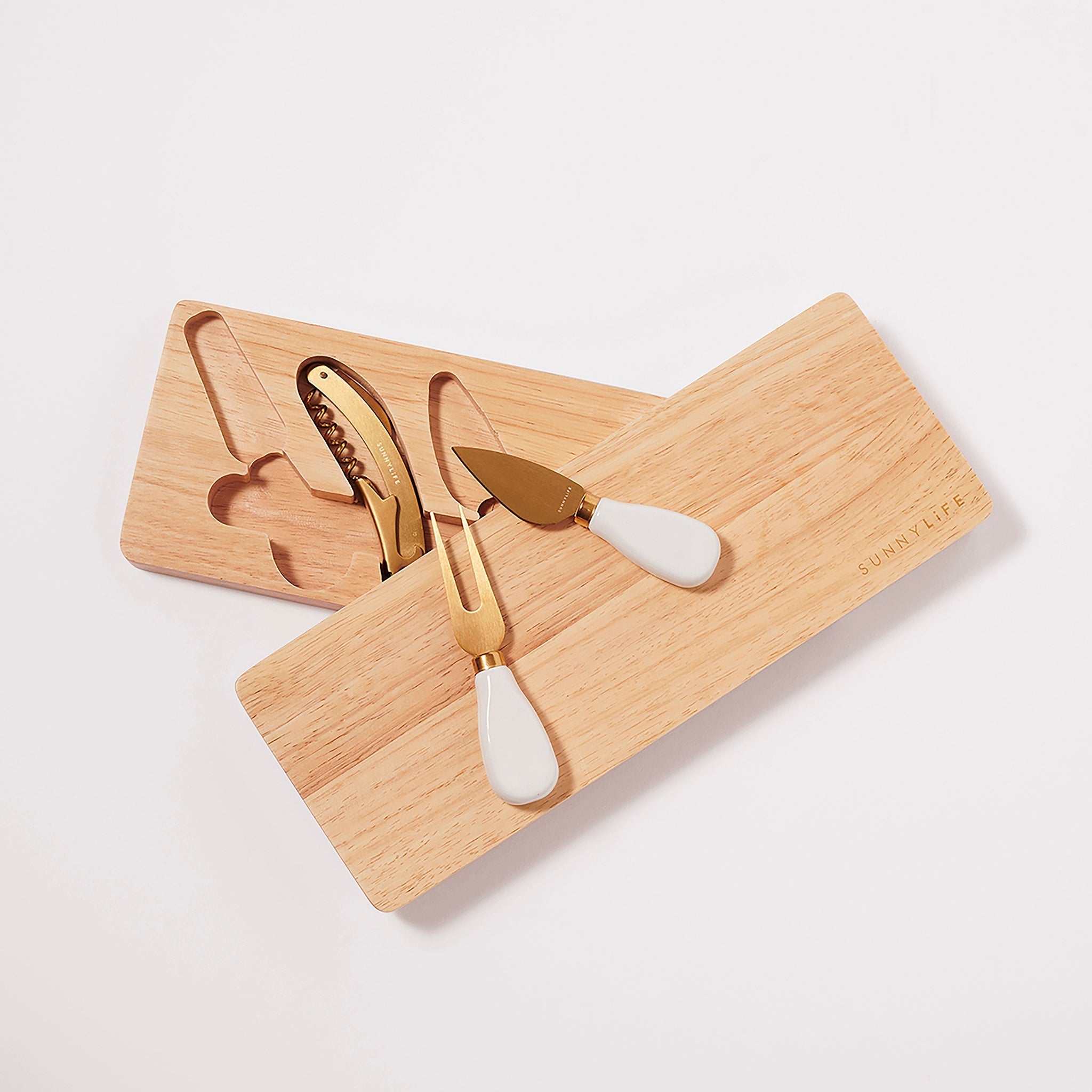 Travel Cheese Board Set | Le Weekend Natural