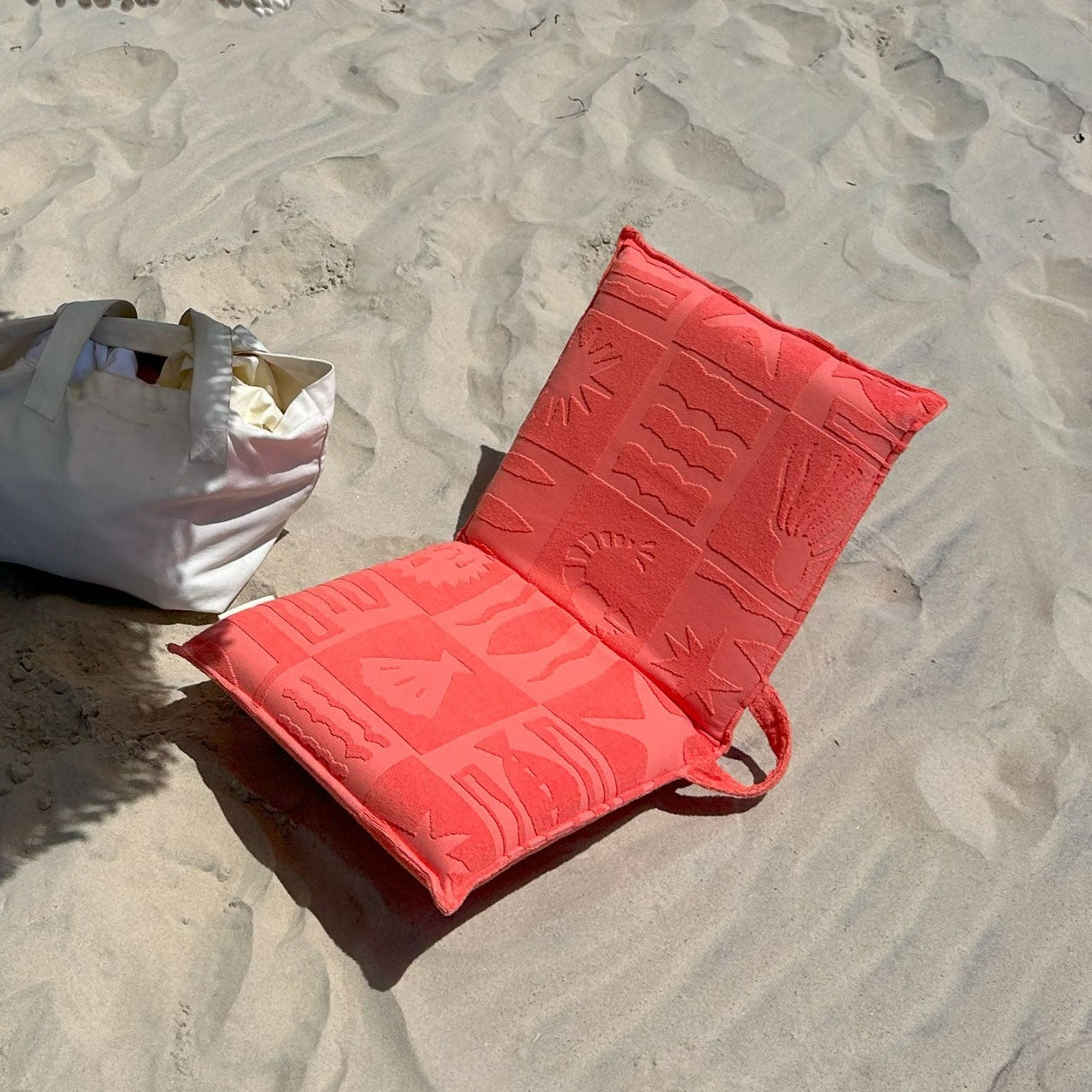 Terry Folding Seat | De Playa Coral