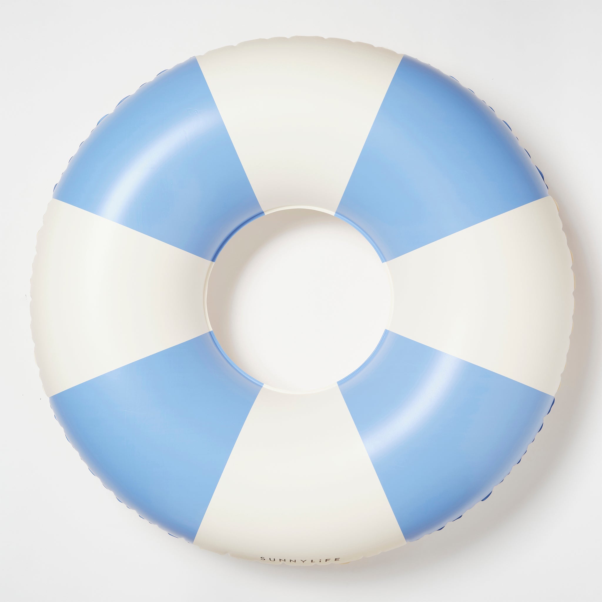Pool Ring | Blue Stripe – SUNNYLiFE US