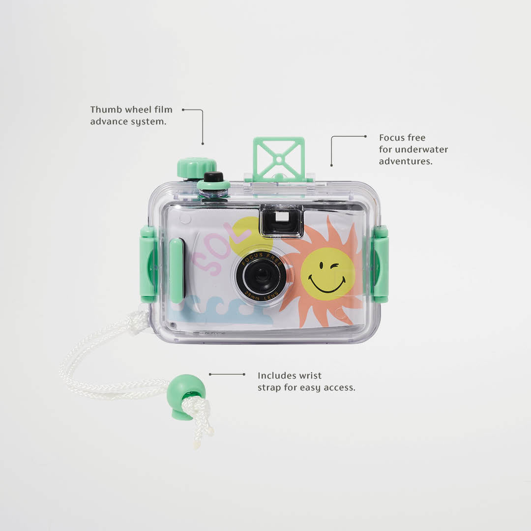 easy to use underwater camera