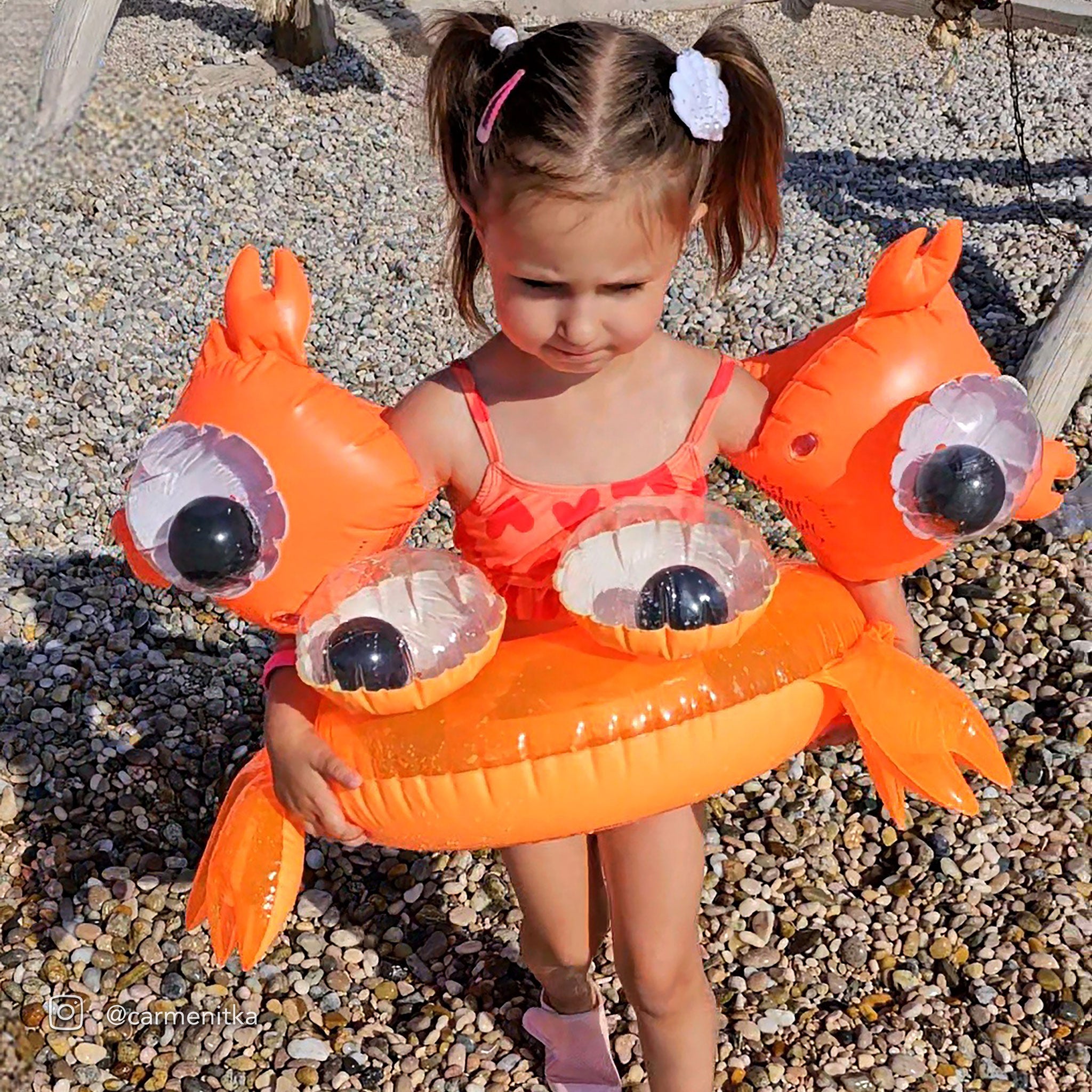 Kiddy Pool Ring | Sonny the Sea Creature