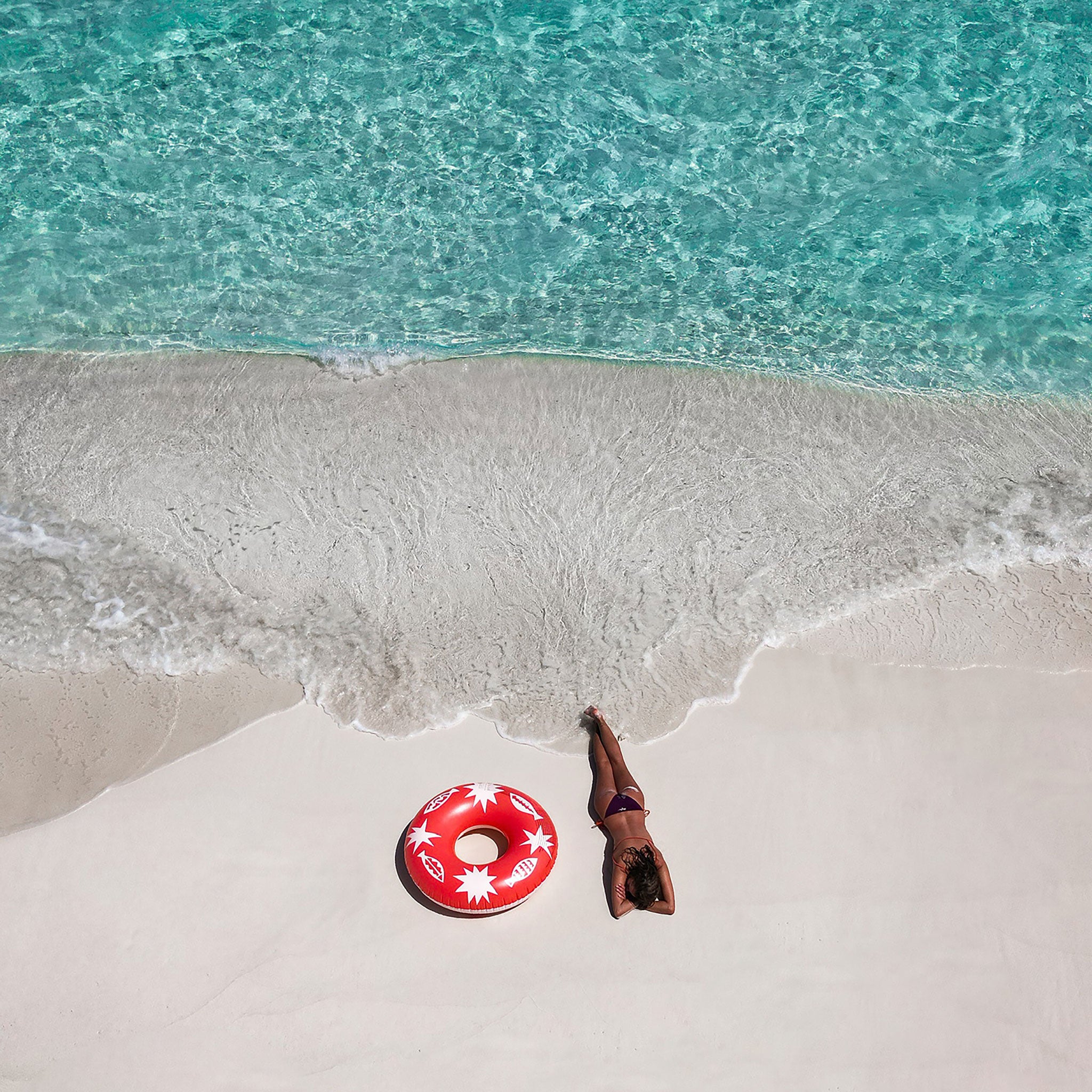 Pool Ring | De Playa Coral