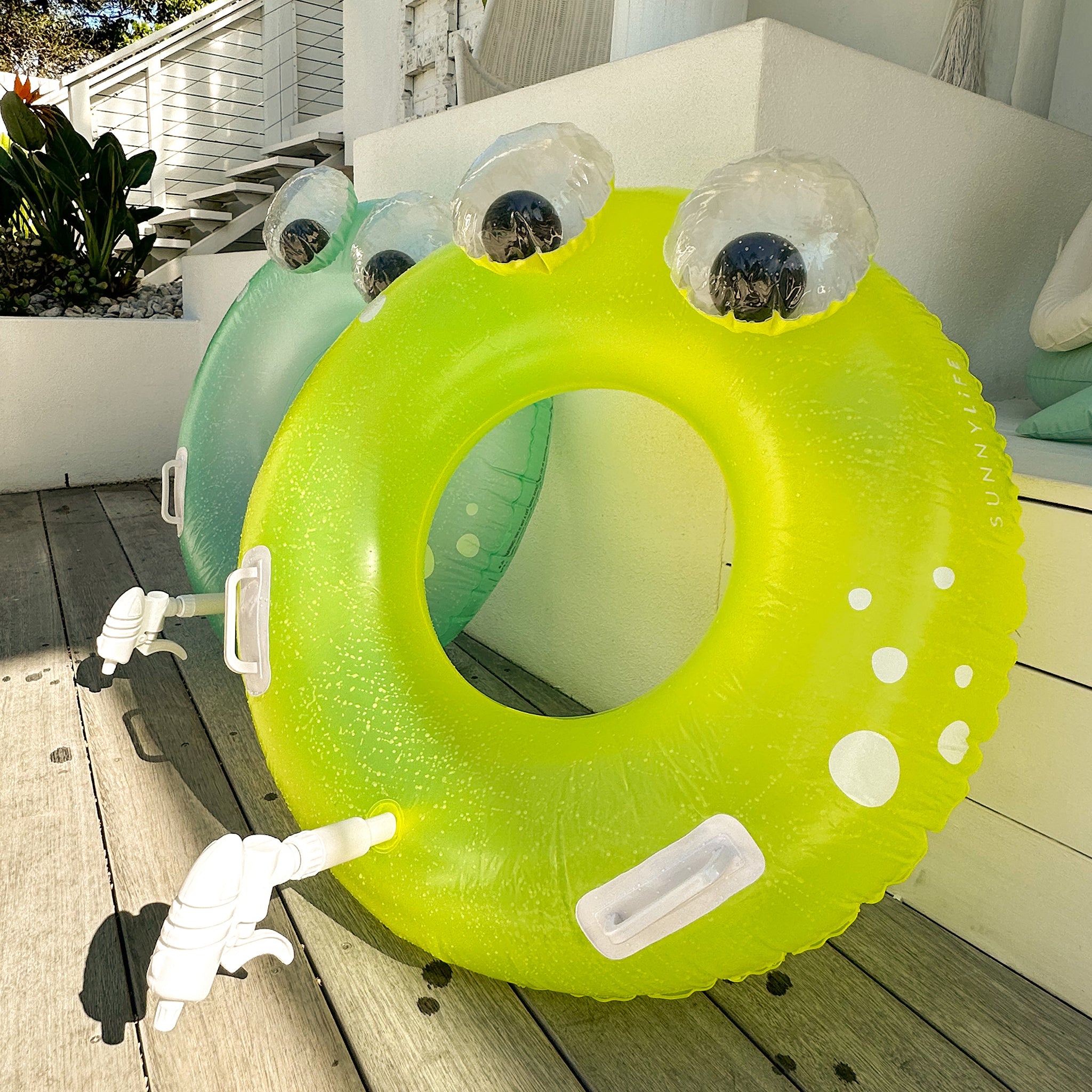 Pool Ring Soakers | Sonny the Sea Creature