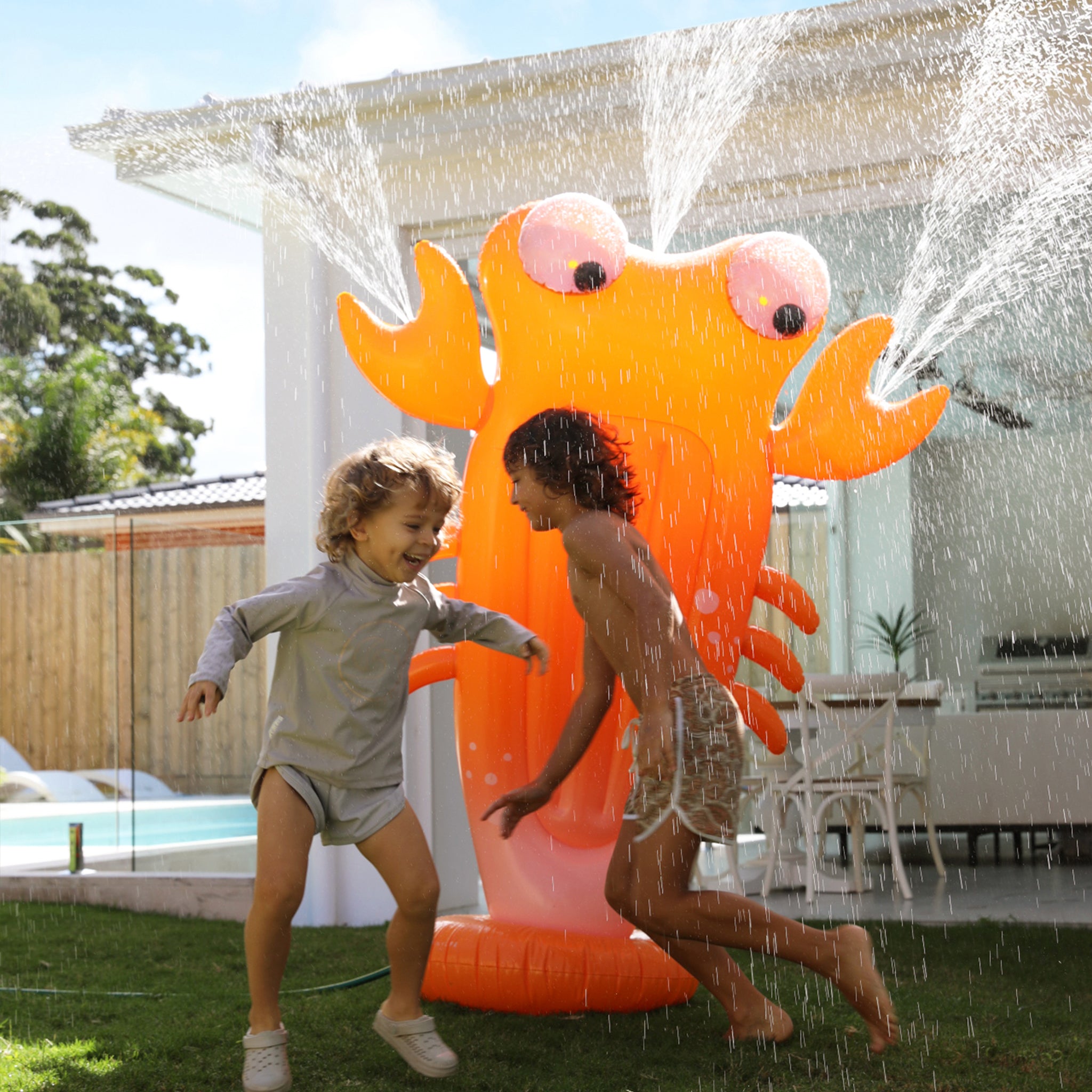 Inflatable Giant Sprinkler | Sonny the Sea Creature