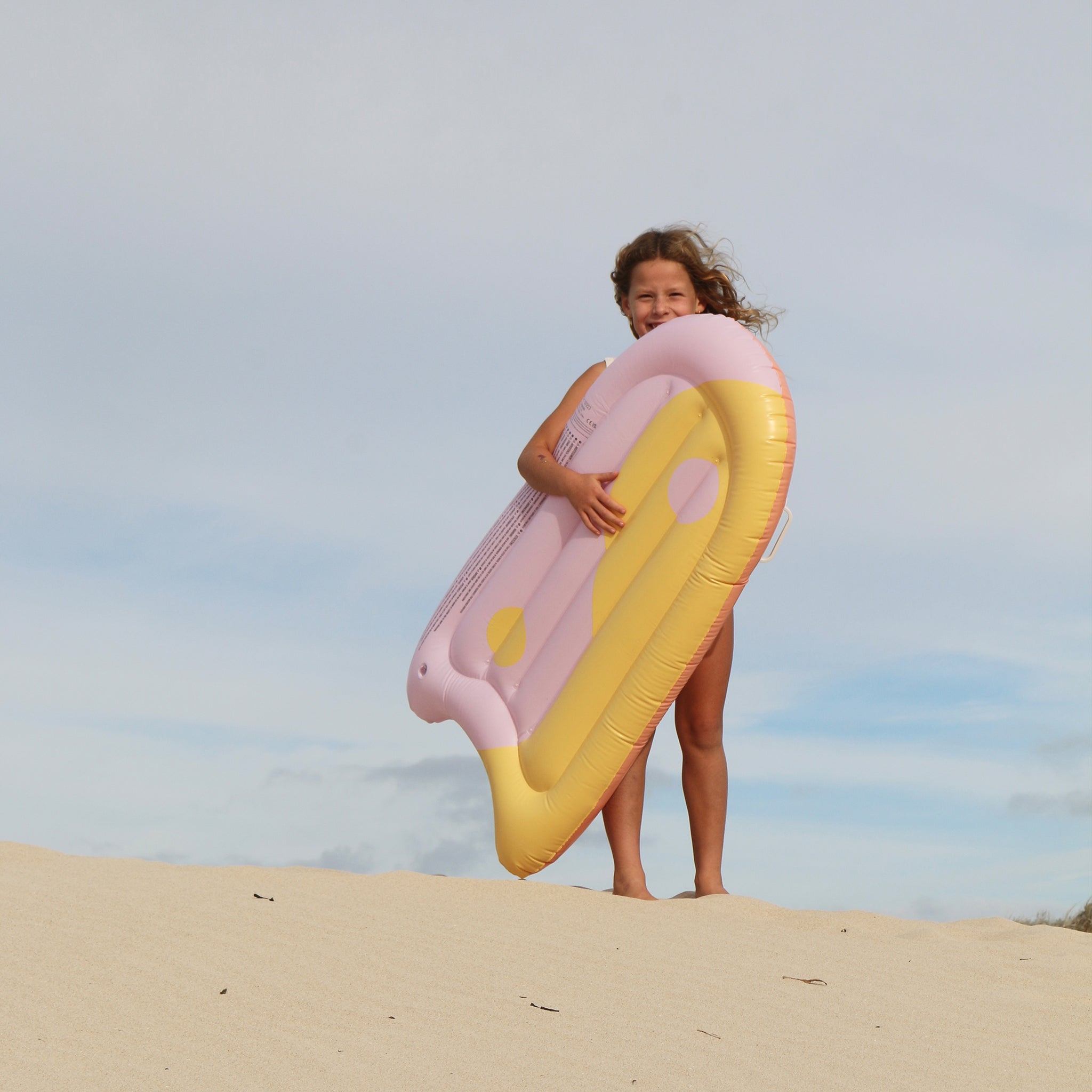 Inflatable Body Board | Summer Sherbet Multi