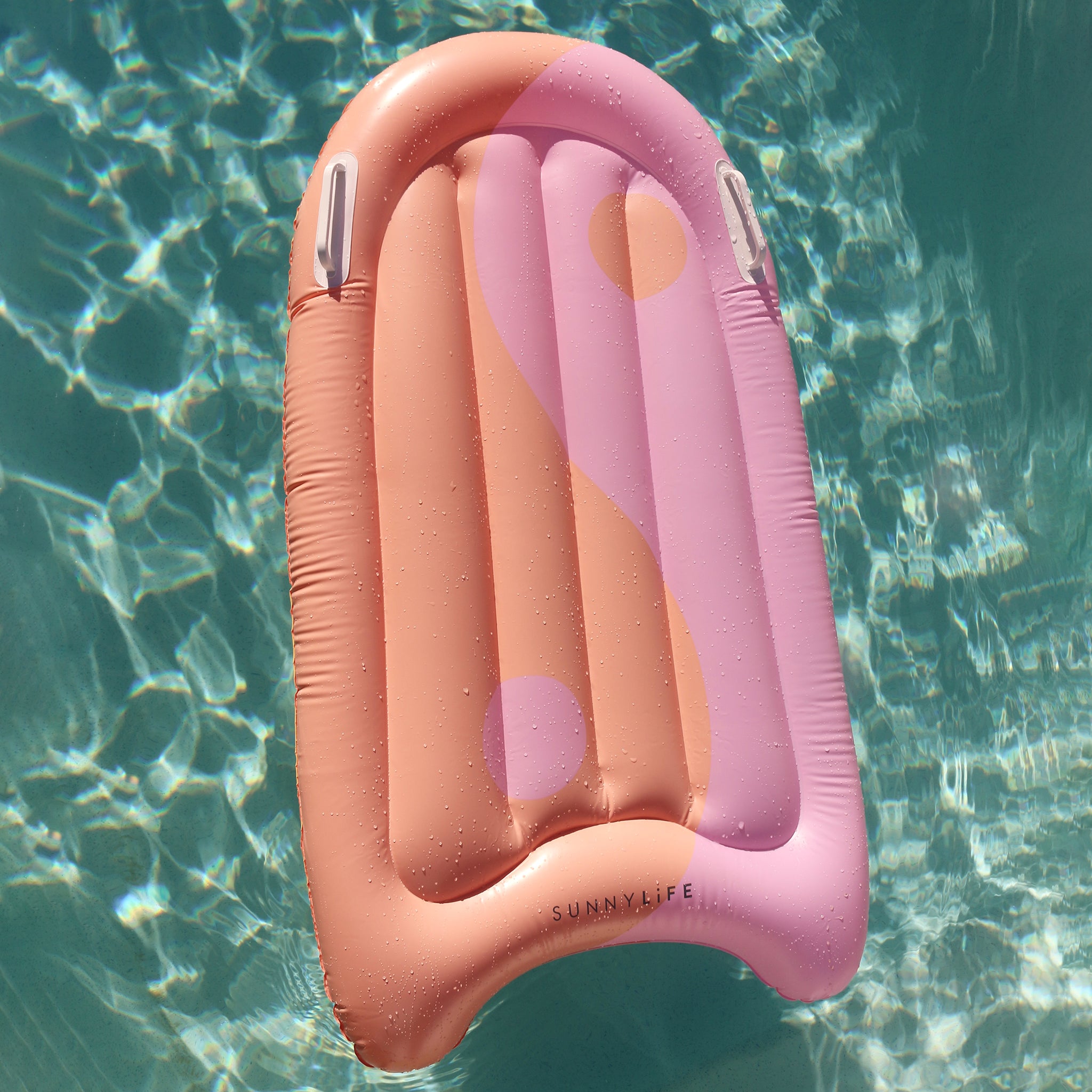 Inflatable Body Board | Summer Sherbet Multi