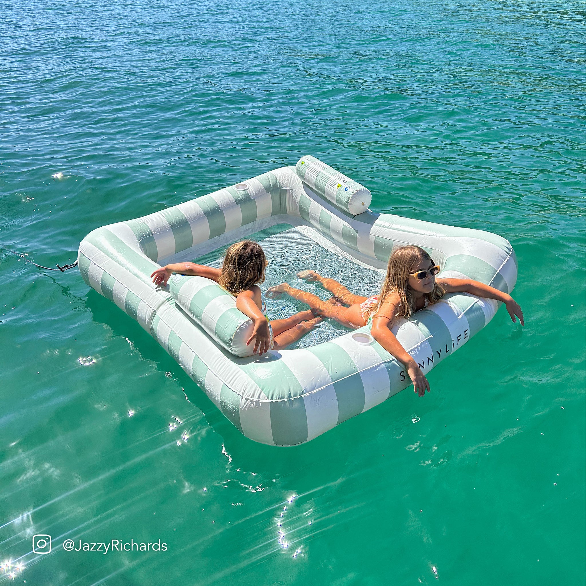 Luxury Twin Hammock Pool Float | SUNNYLiFE