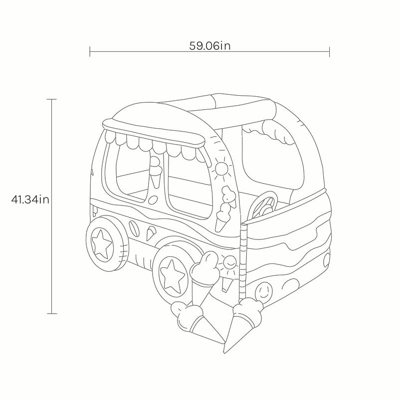 Kids Inflatable Play Cubby | SUNNYLiFE