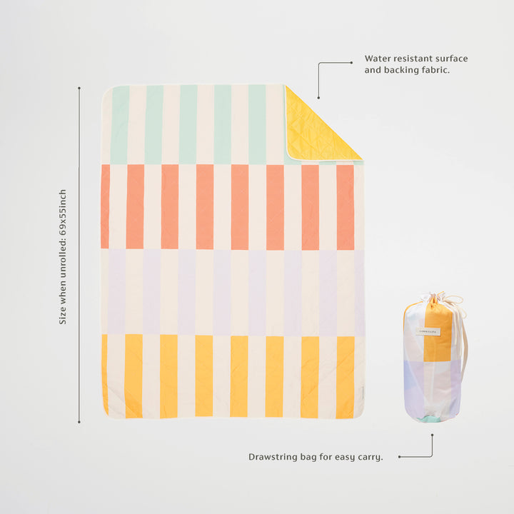 Picnic Blankets & Sets Rugs, Baskets, Backpacks Sunnylife