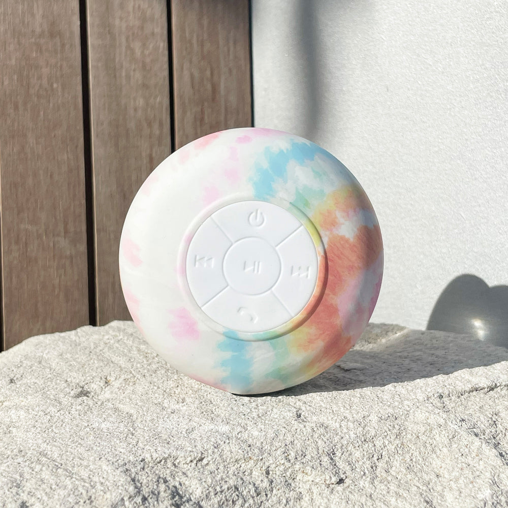 Waterproof Splash Speaker Tie Dye Multi SUNNYLiFE US