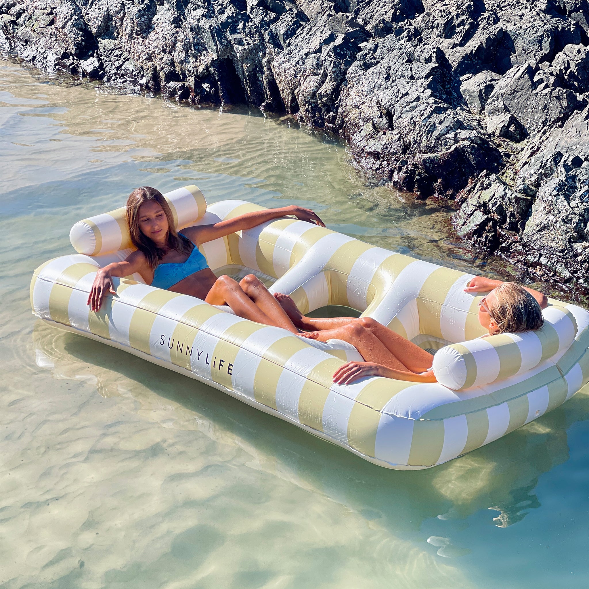 Twin Hammock - Mustard Stripe
