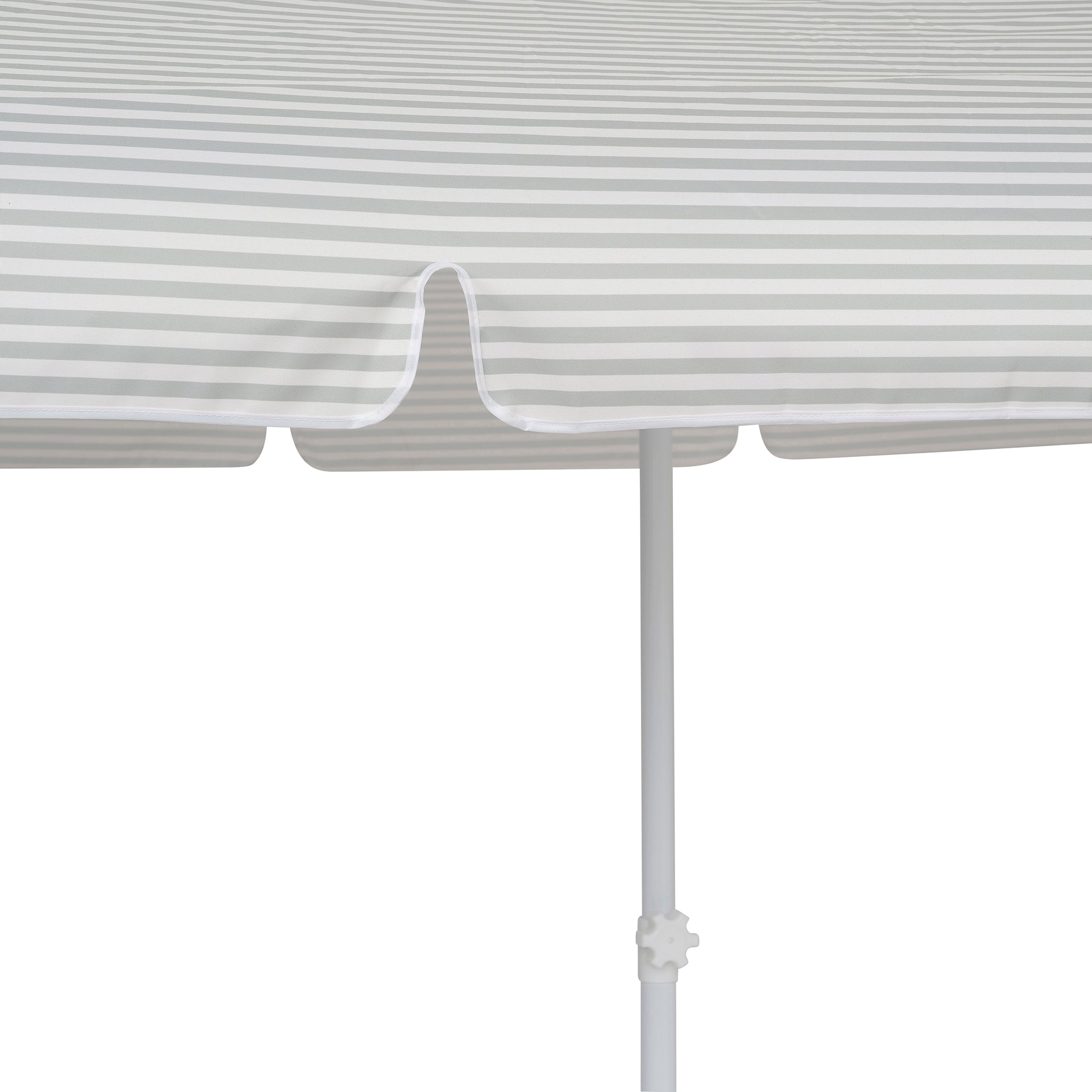 Beach Cabana - Sea Sage Stripe