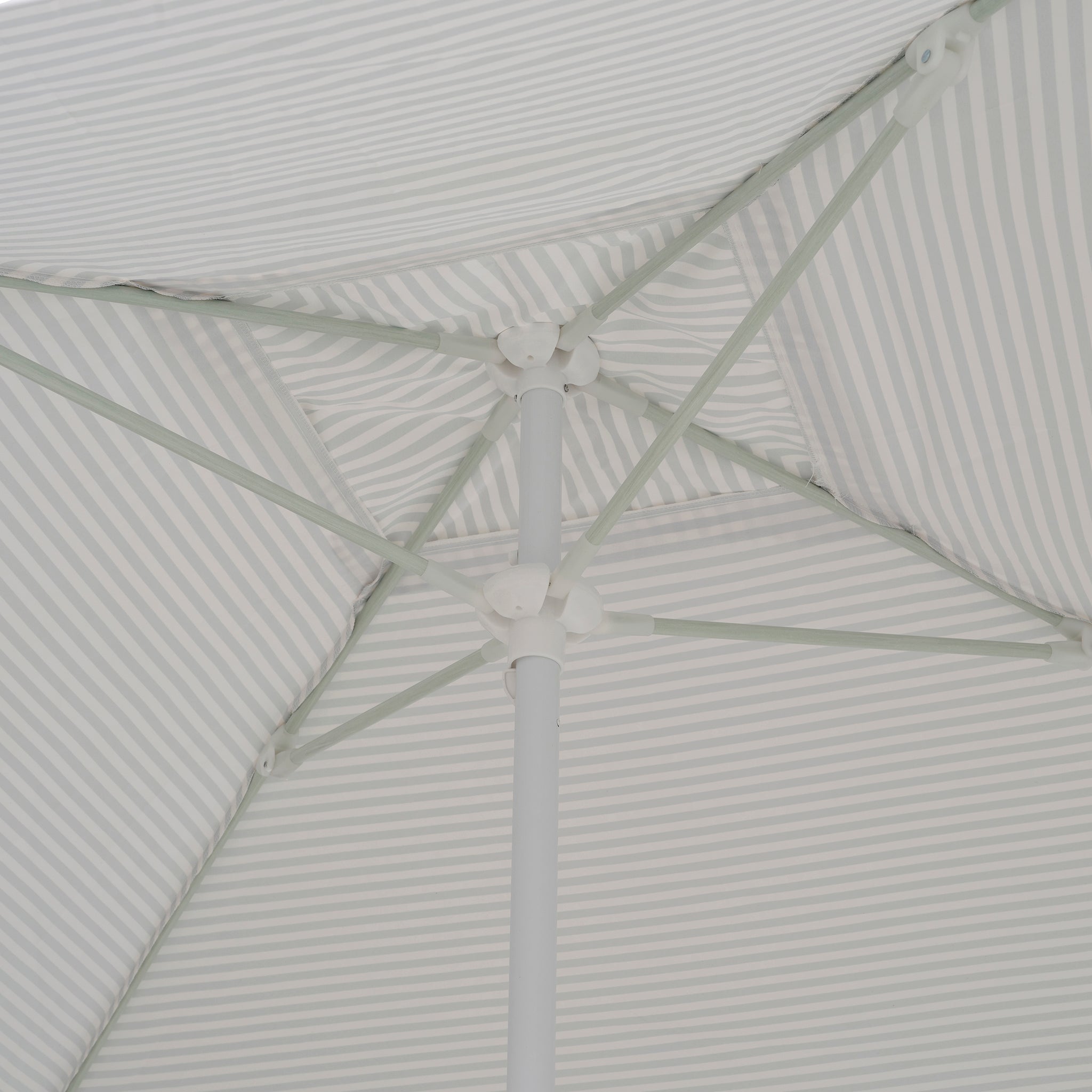 Beach Cabana - Sea Sage Stripe