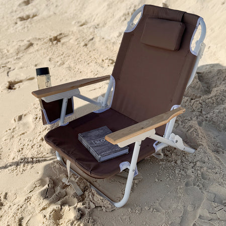Beach Chair Deluxe | Rustico Driftwood
