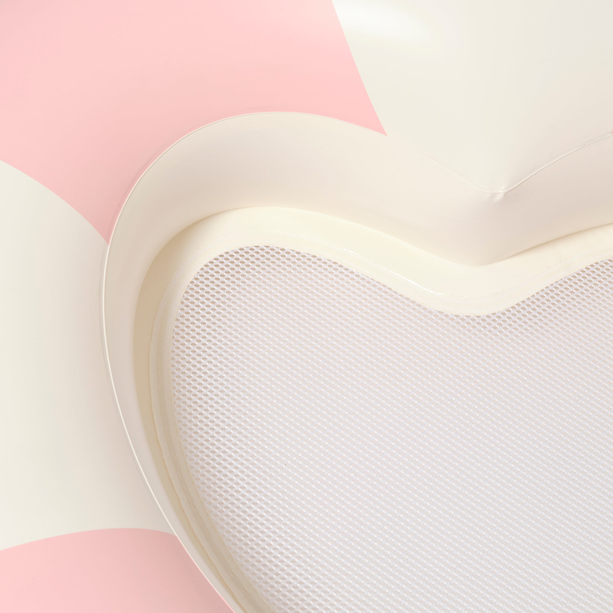 Luxe Pool Ring | Stole My Heart Pink Stripe – SUNNYLiFE US