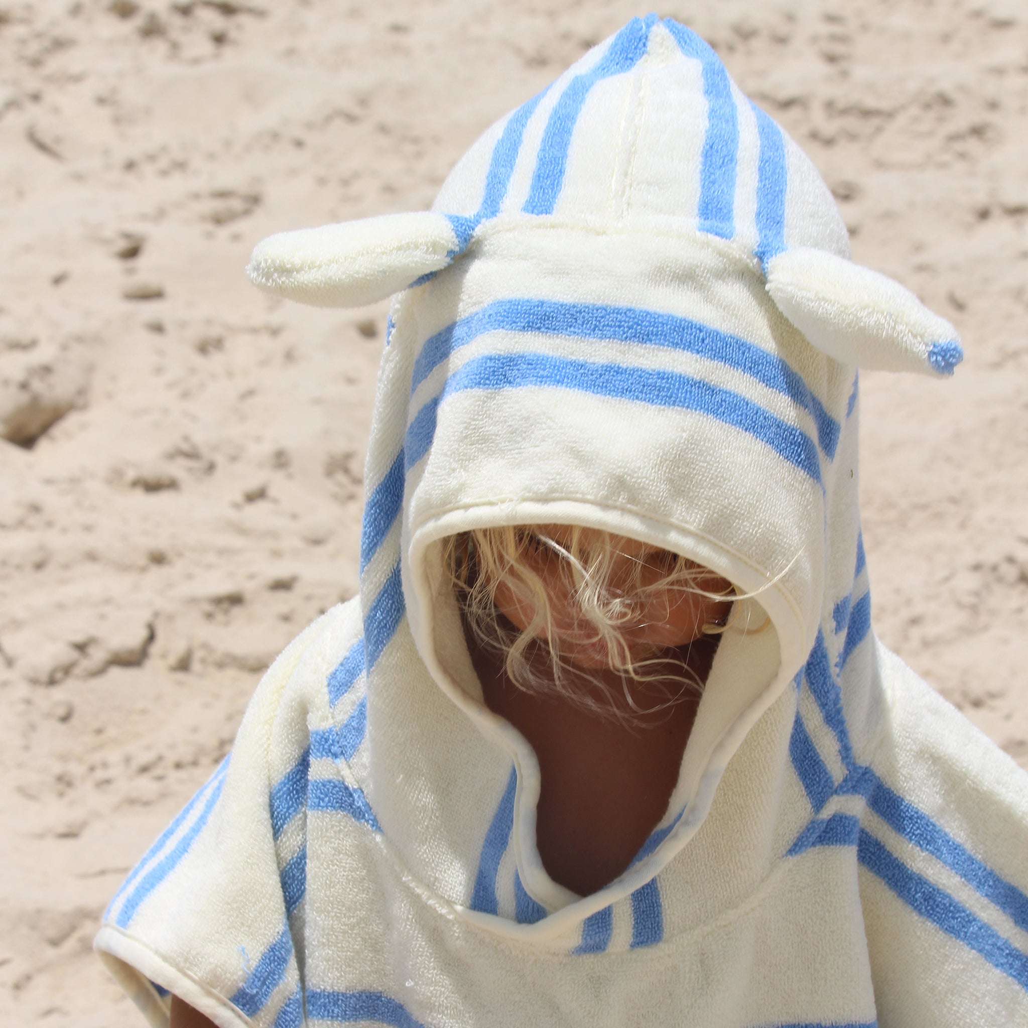 Kids Character Hooded Towel - Sammy the Seagull
