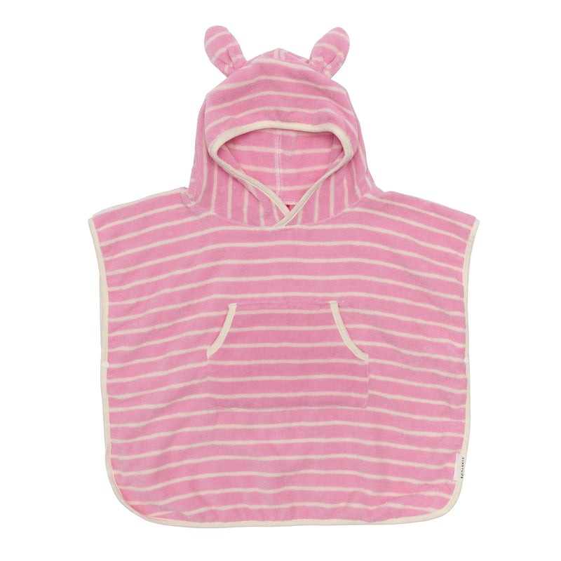 Kids Character Hooded Towel - Cotton Candy