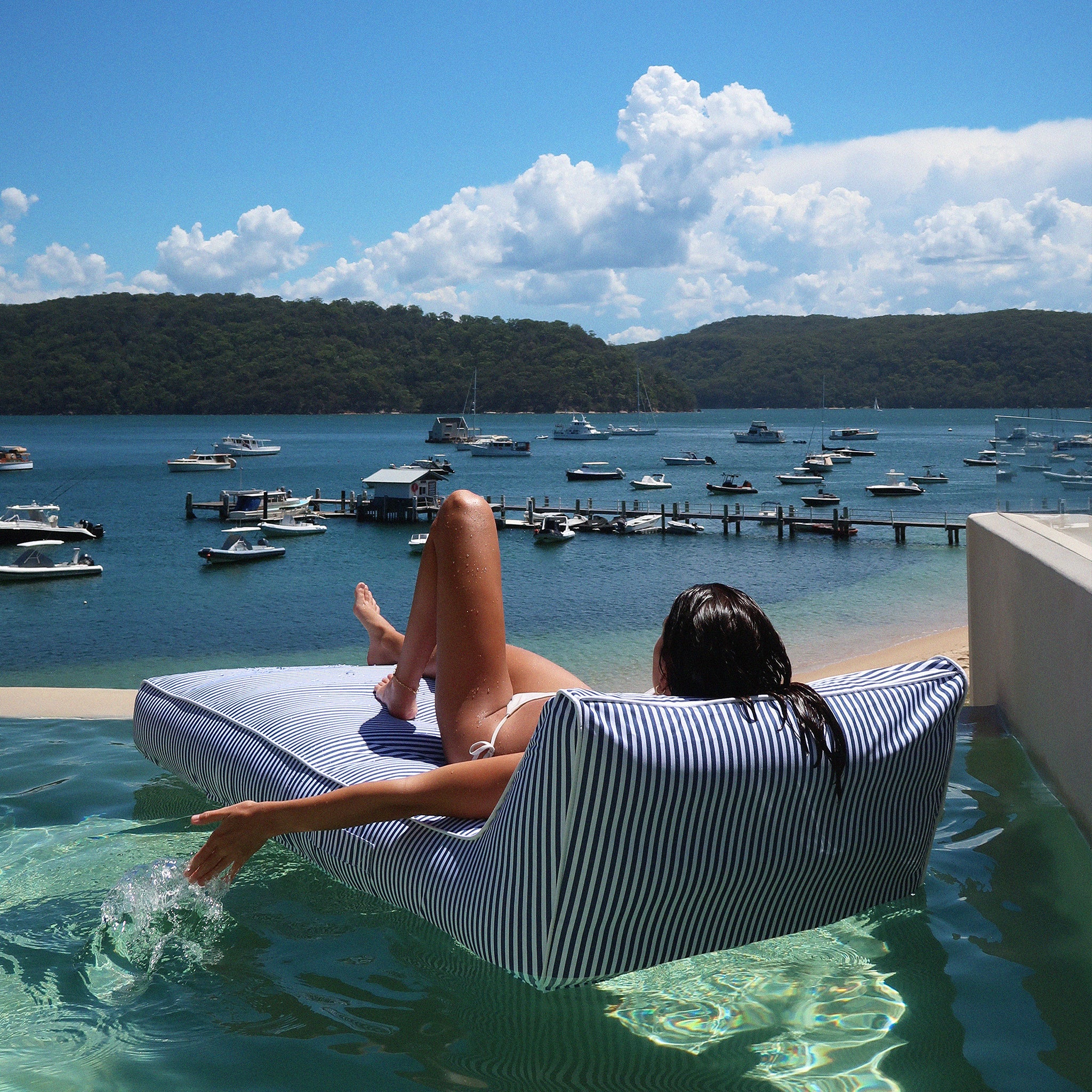 Sunnylife Lie-On Lounger - Thumbnail 5