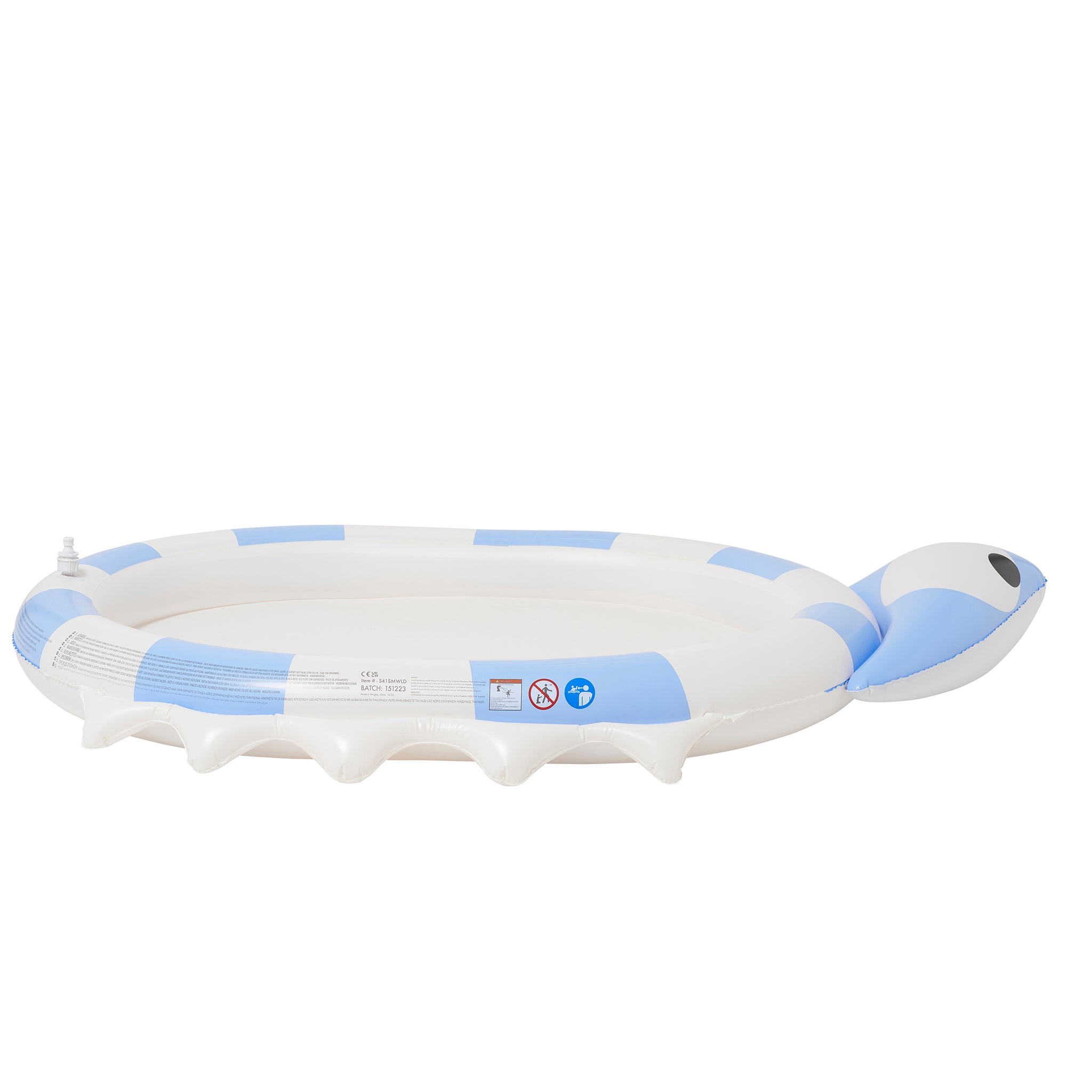 Kids Sprinkler Mat - Into the Wild Blue