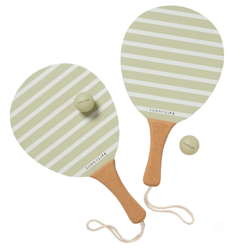 Vintage Beach Paddles - La Palma