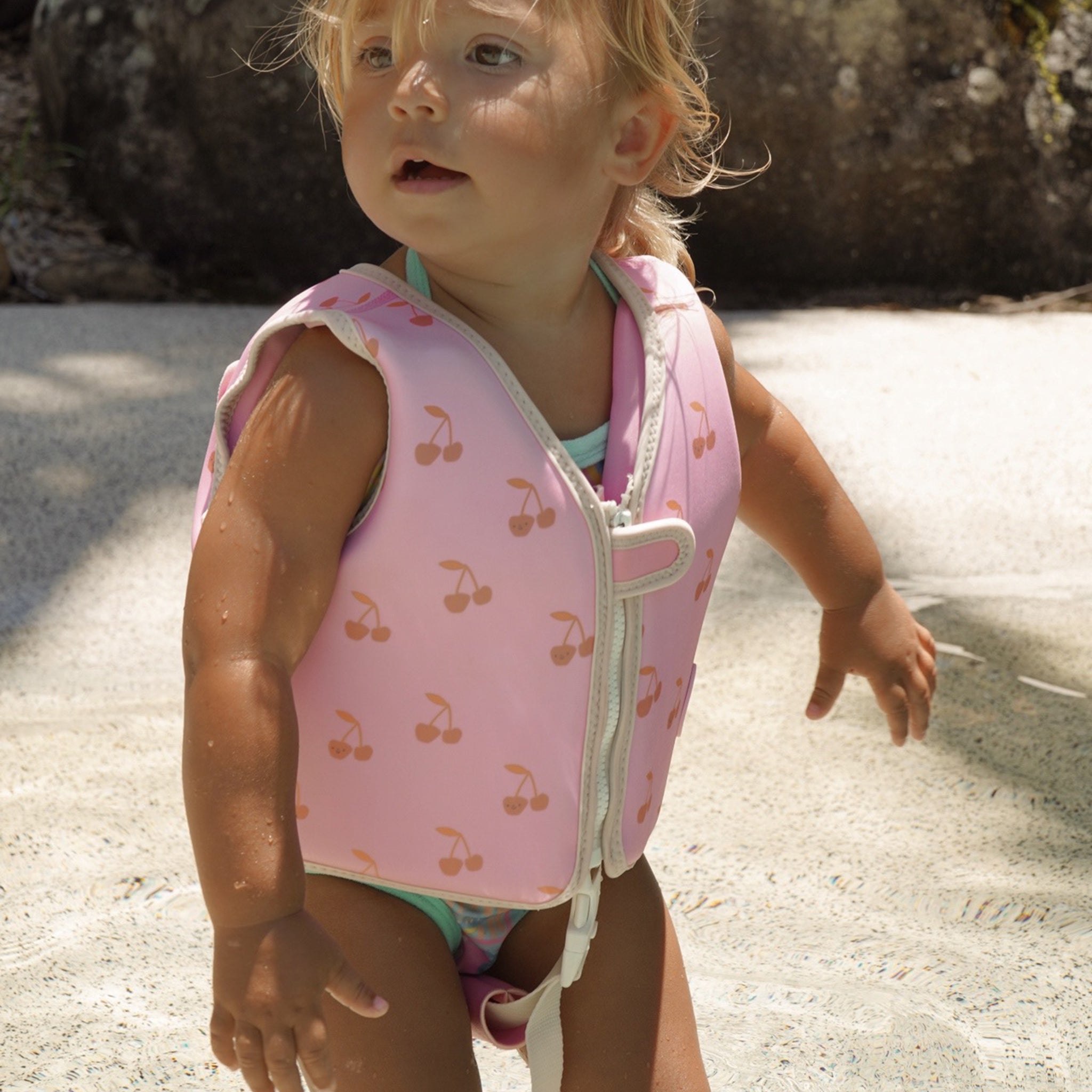 Kids Swim Vest 2-3 - Cotton Candy