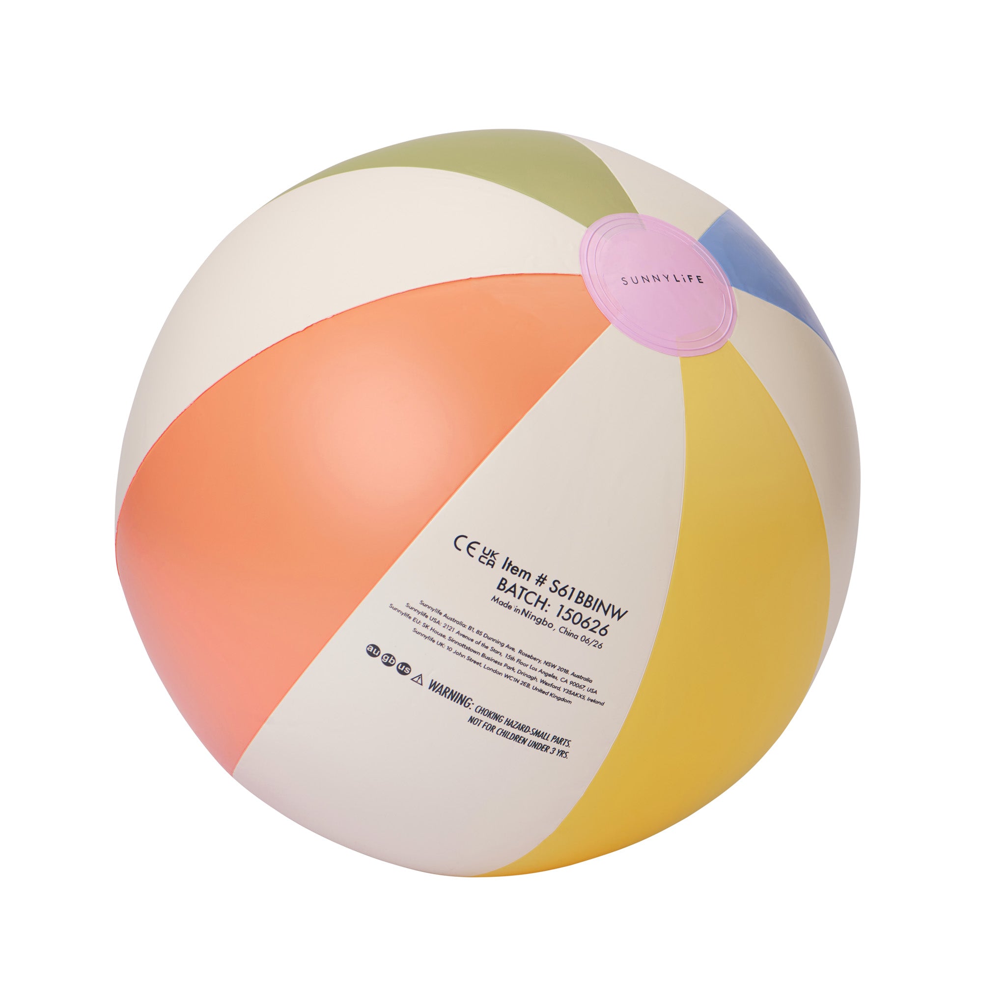 Inflatable Beach Ball - Into the Wild