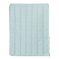 Beach Blanket - Seagrass Stripe