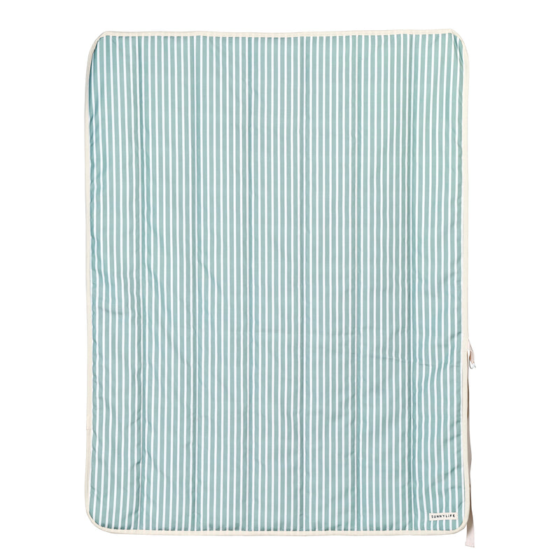 Beach Blanket - Seagrass Stripe