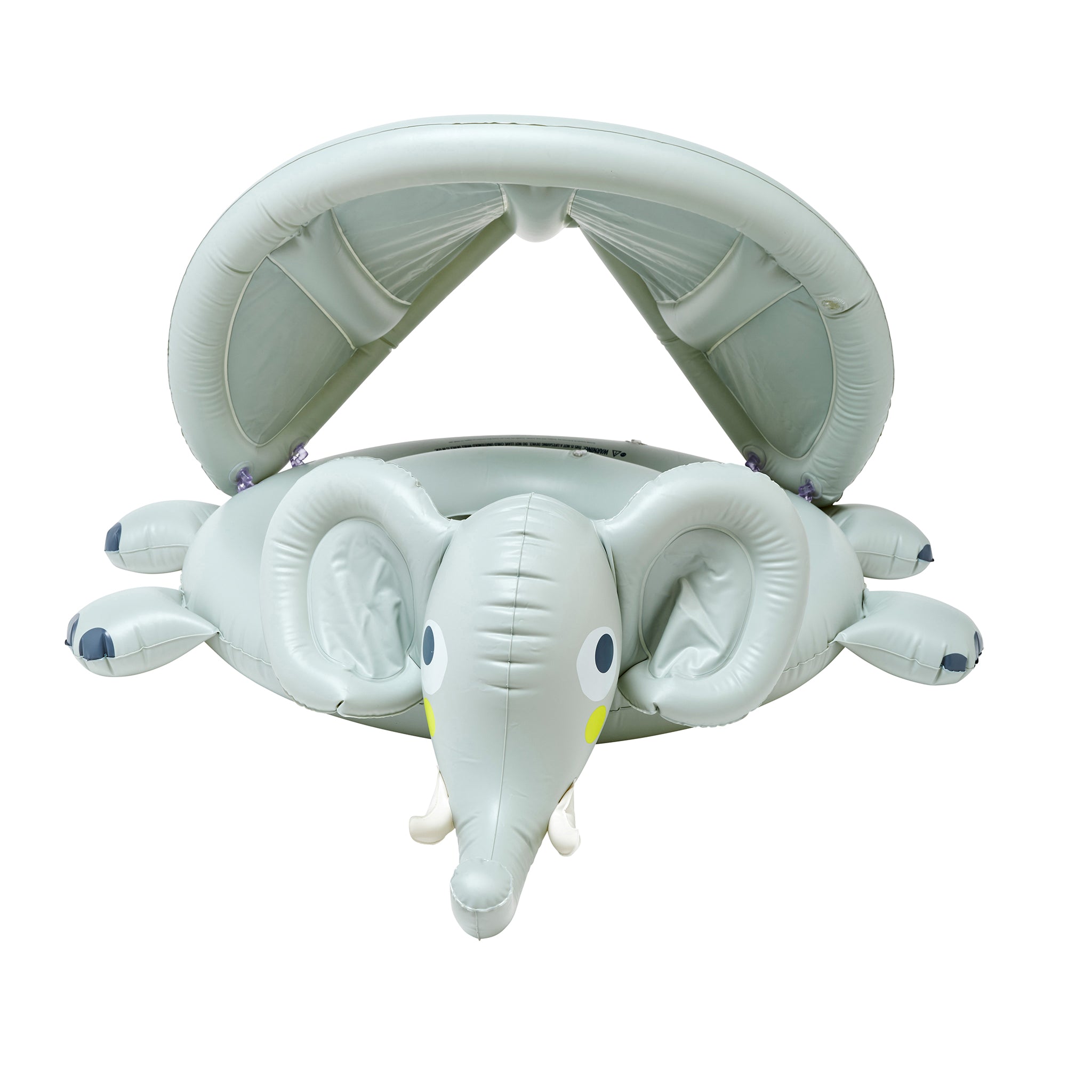 Baby Float - Eli the Elephant Grey