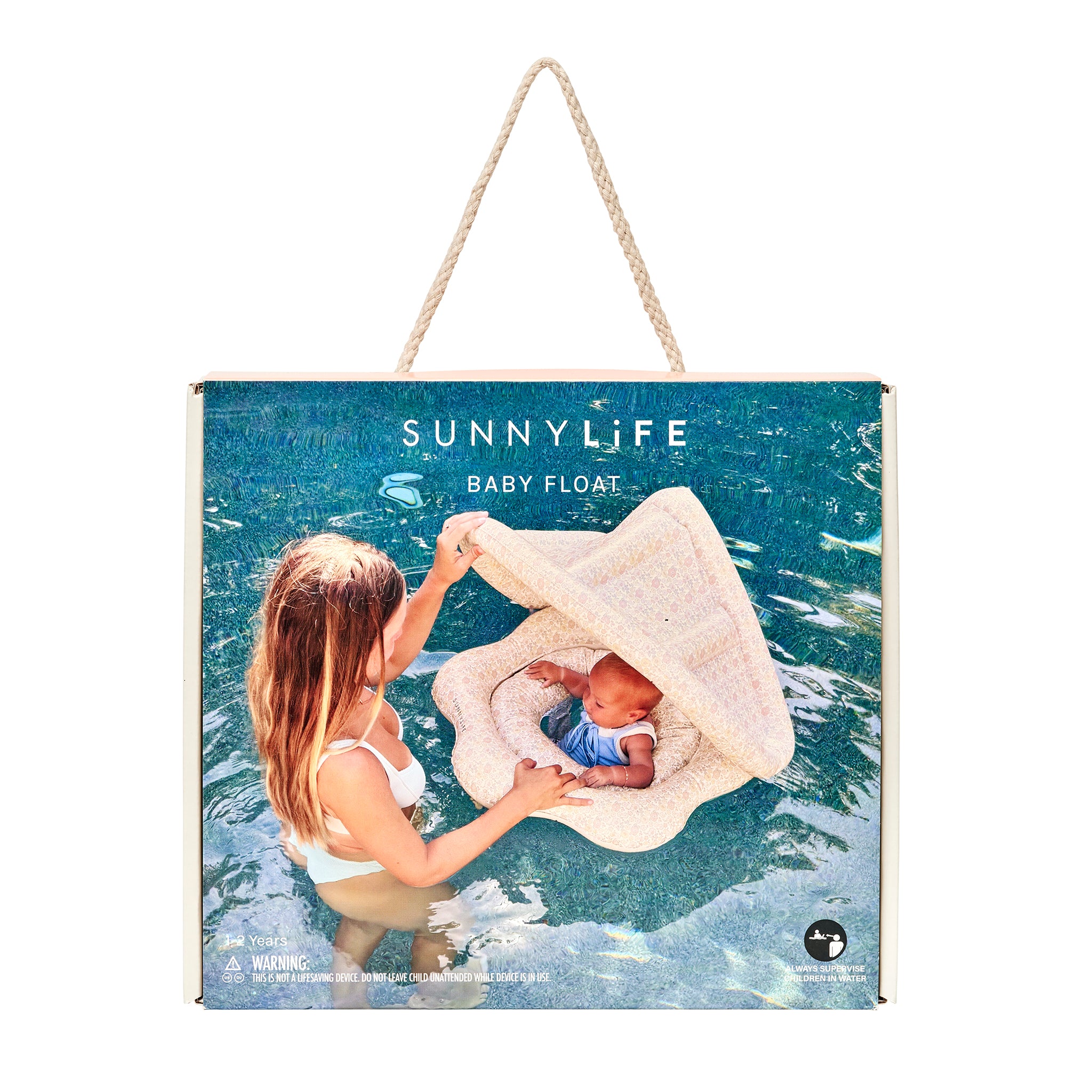 Baby Float - Into the Garden Ditsy Floral