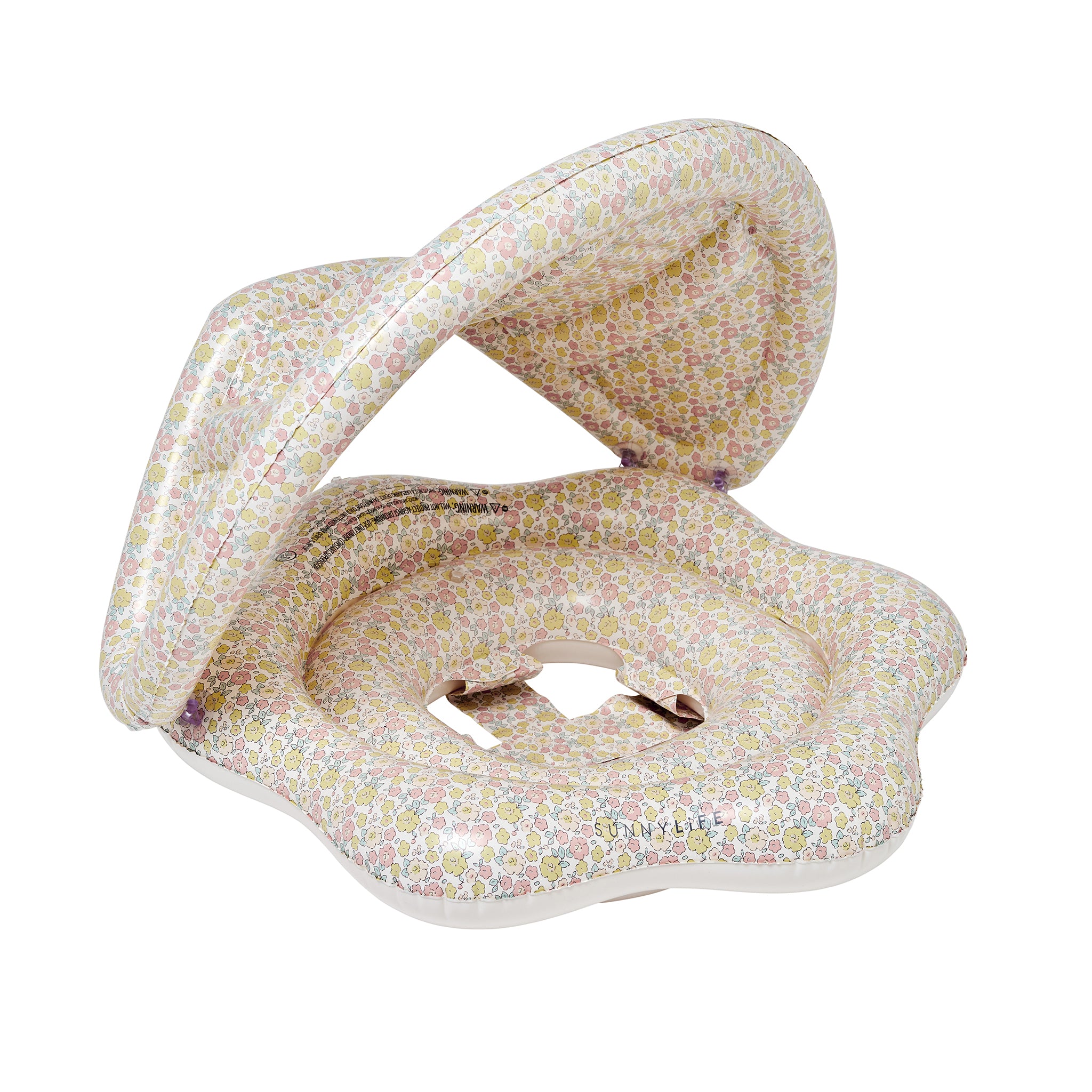 Baby Float - Into the Garden Ditsy Floral