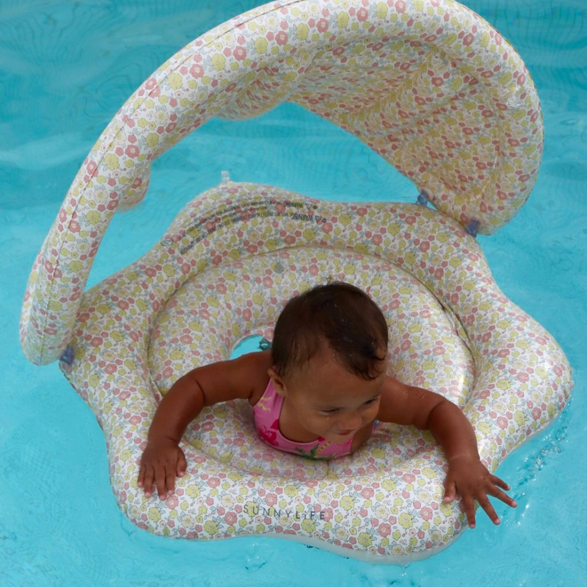 Baby Float - Into the Garden Ditsy Floral