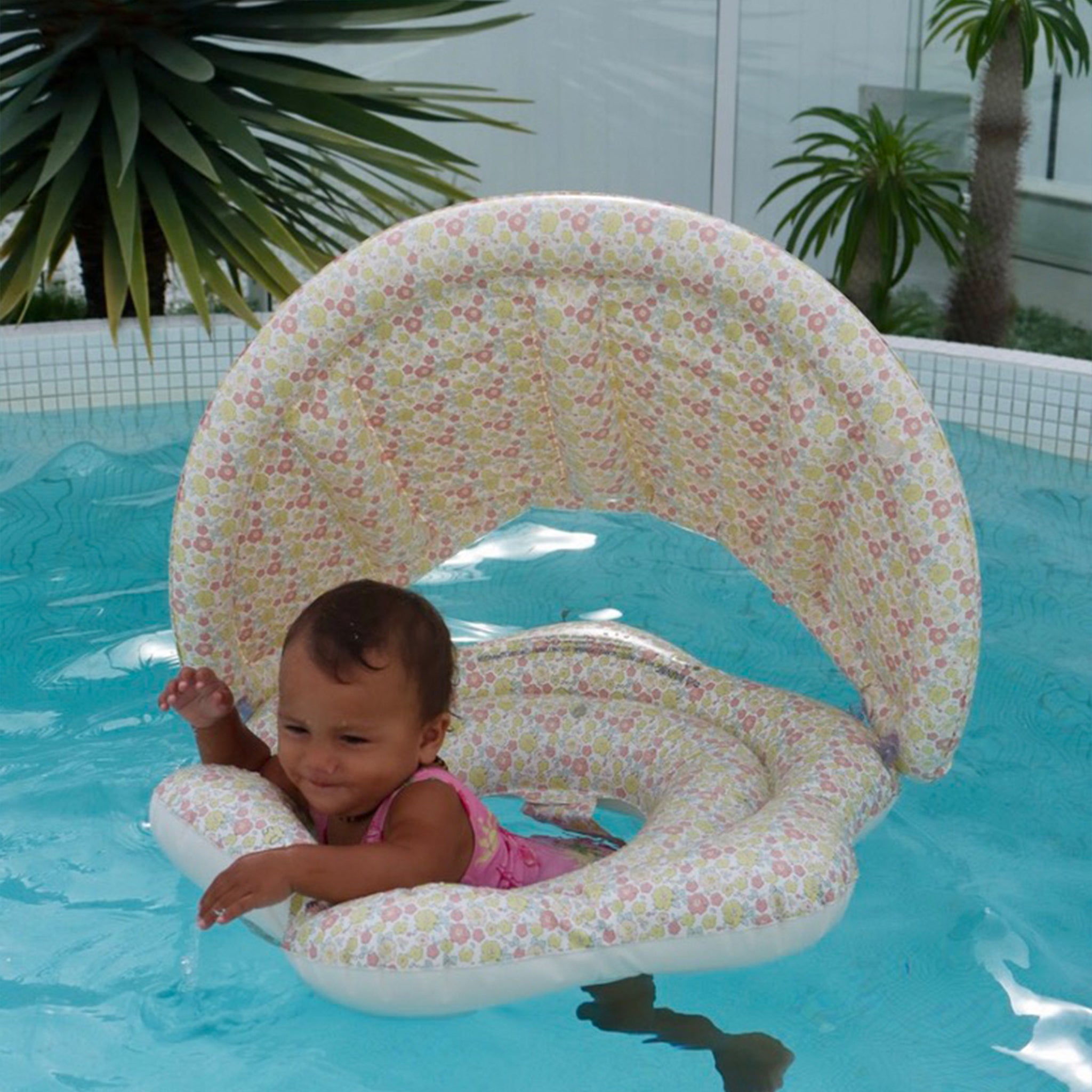 Baby Float - Into the Garden Ditsy Floral