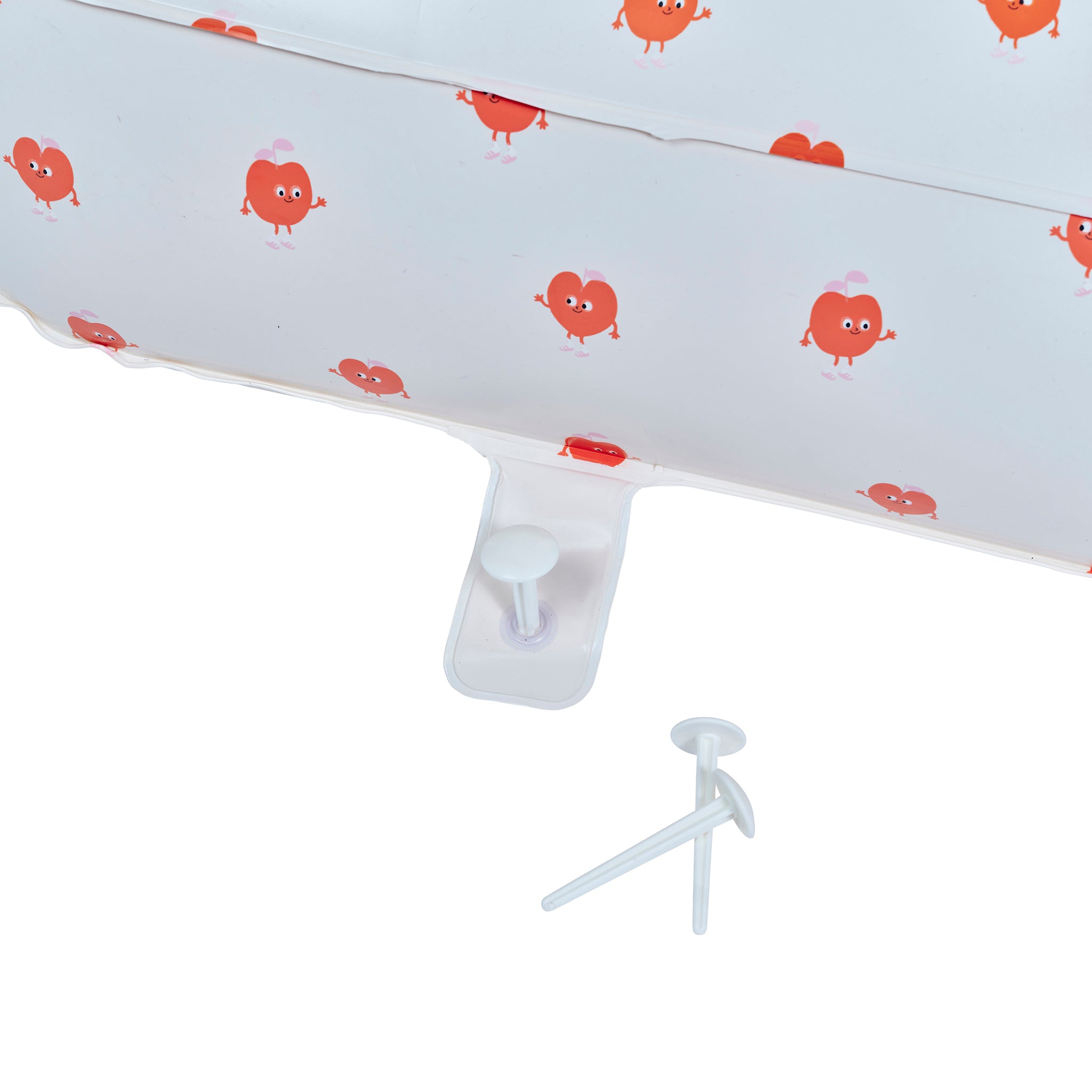 Bounce House - Poppy the Peach Cream