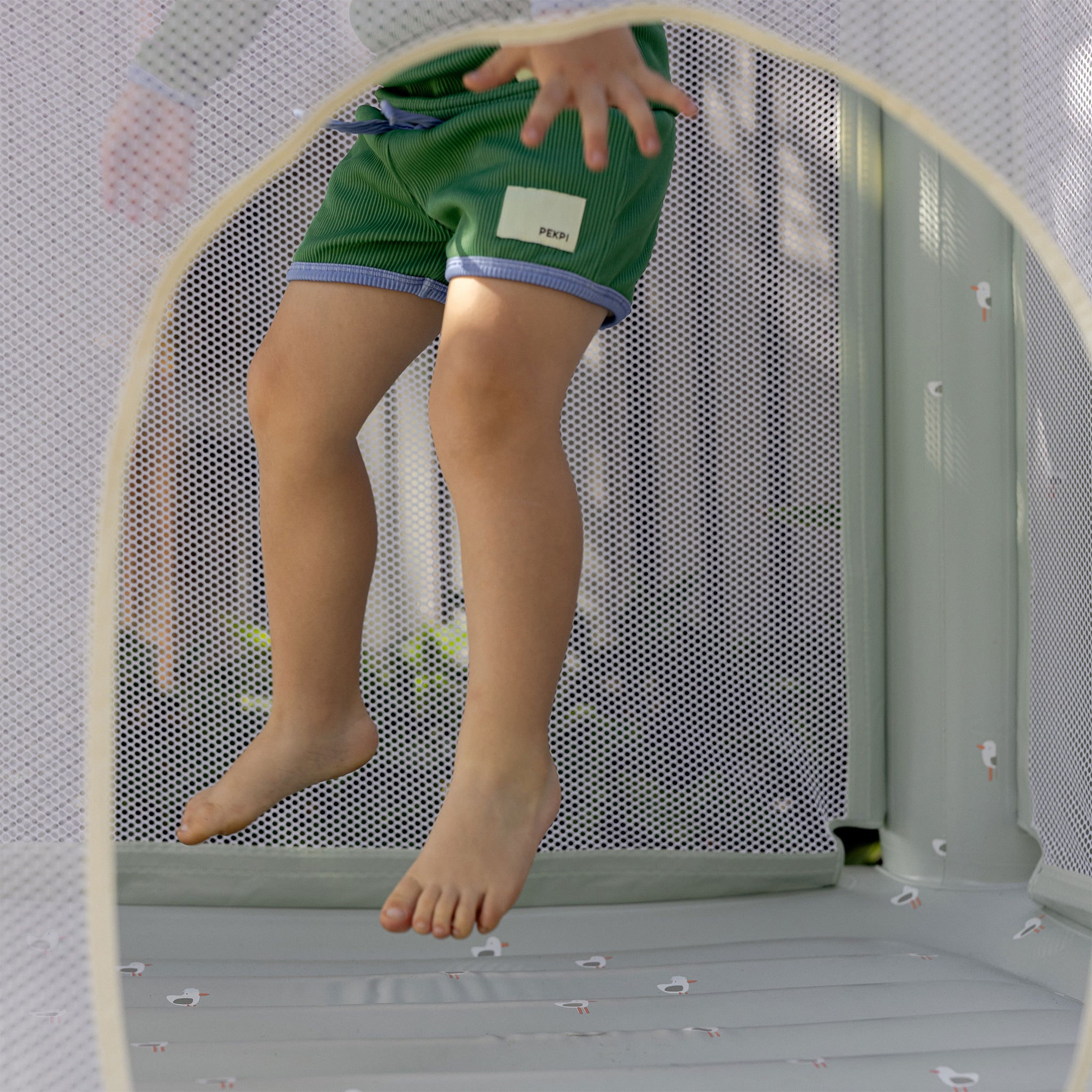 Bounce House - Sammy the Seagull Green