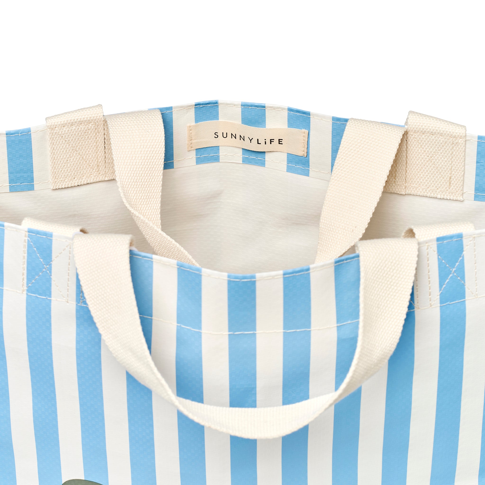 バッグ・ポーチ Electric Callboy Bunny Beach Bag 2026 Large Beach Tote Bag | SUNNYLiFE