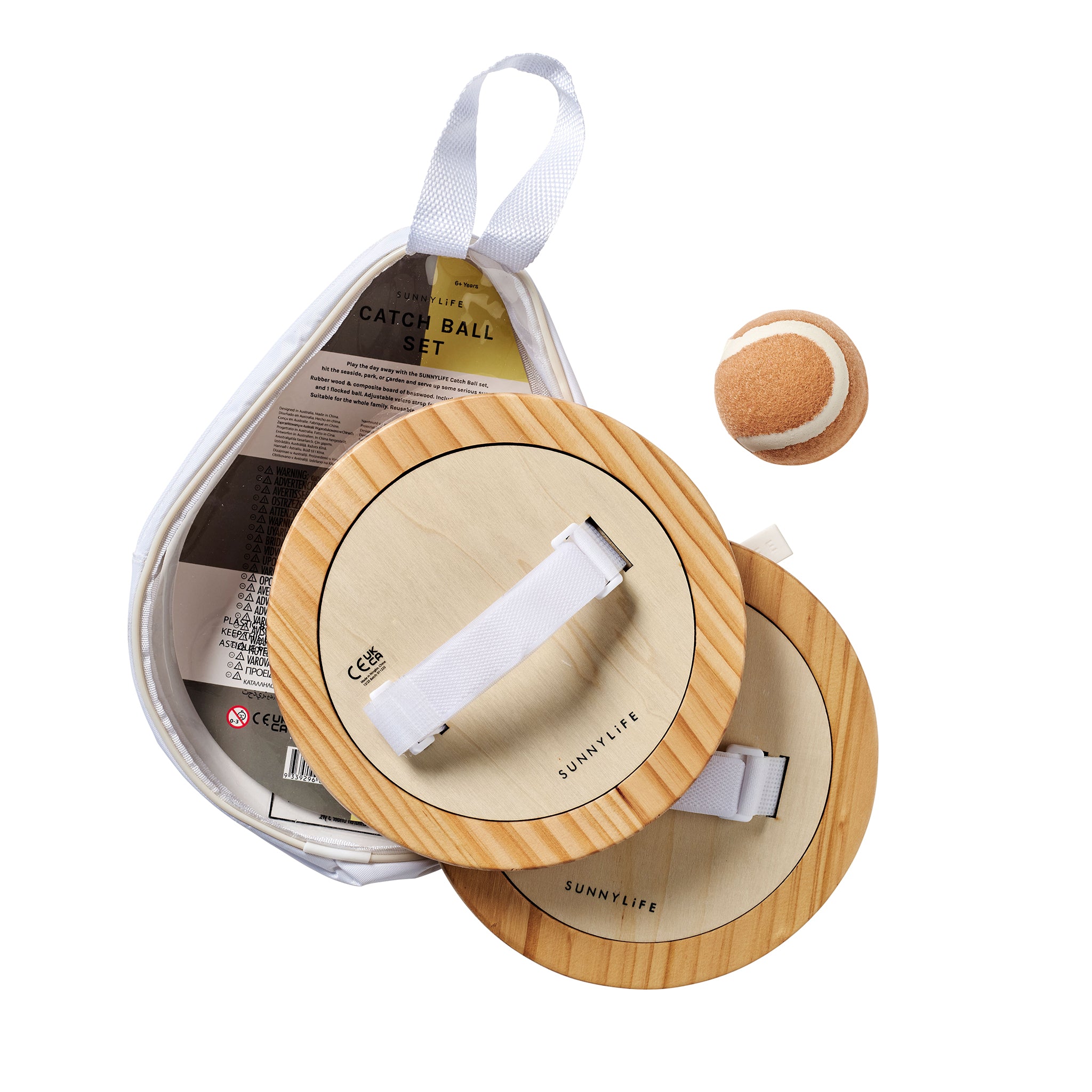 Catch Ball Set - Seagrass