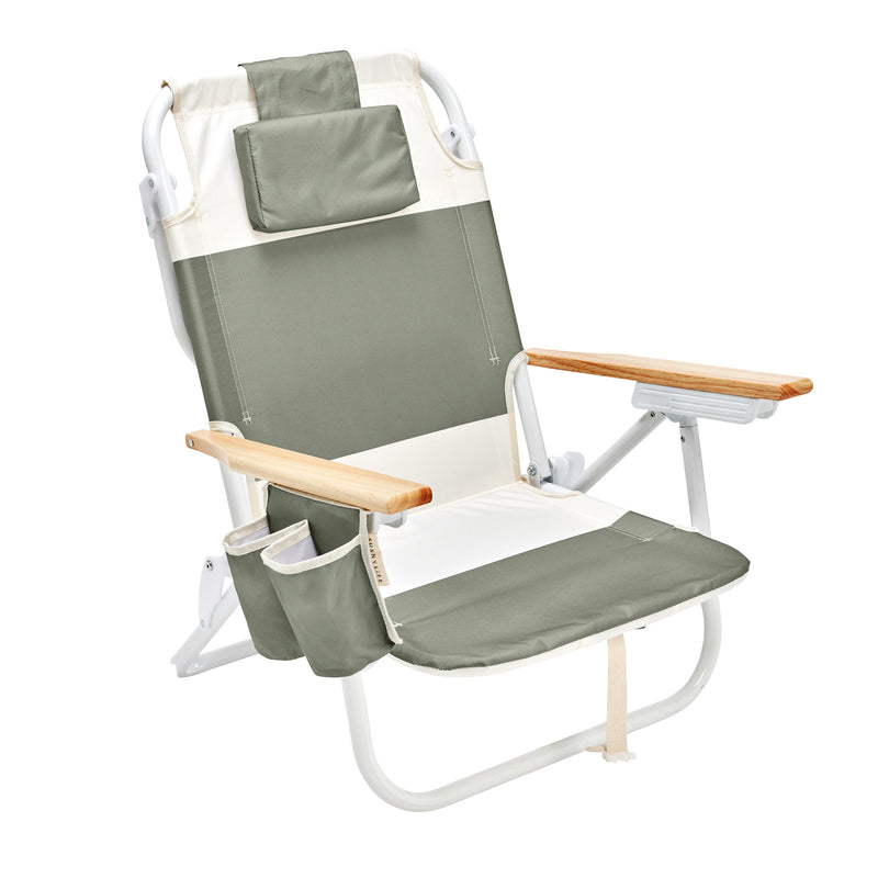 Deluxe Beach Chair - Seagrass Sage