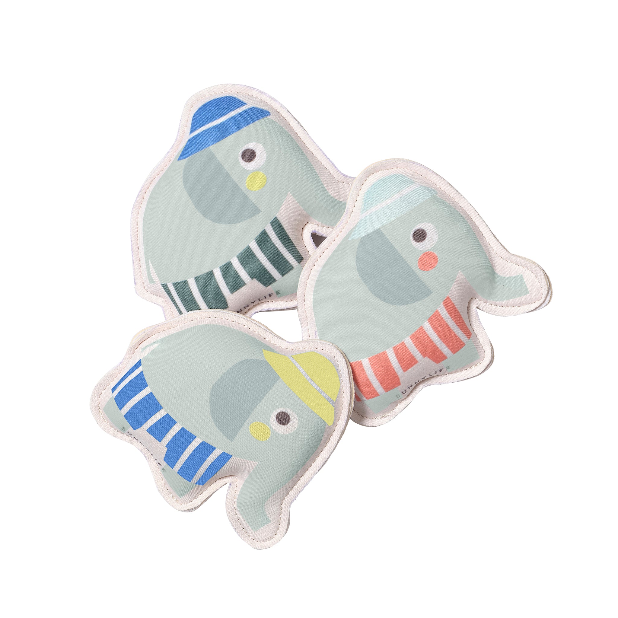 Dive Buddies - Eli the Elephant Multi Set of 3