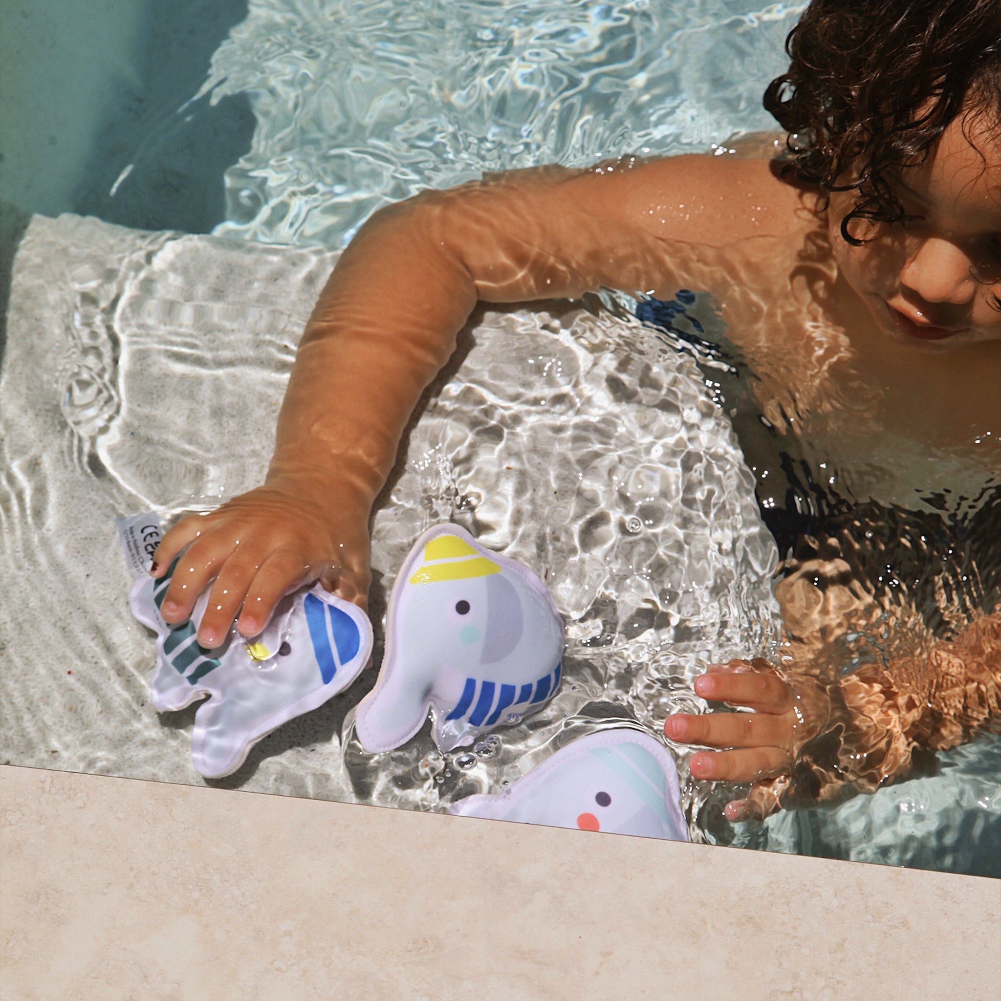 Dive Buddies - Eli the Elephant Multi Set of 3