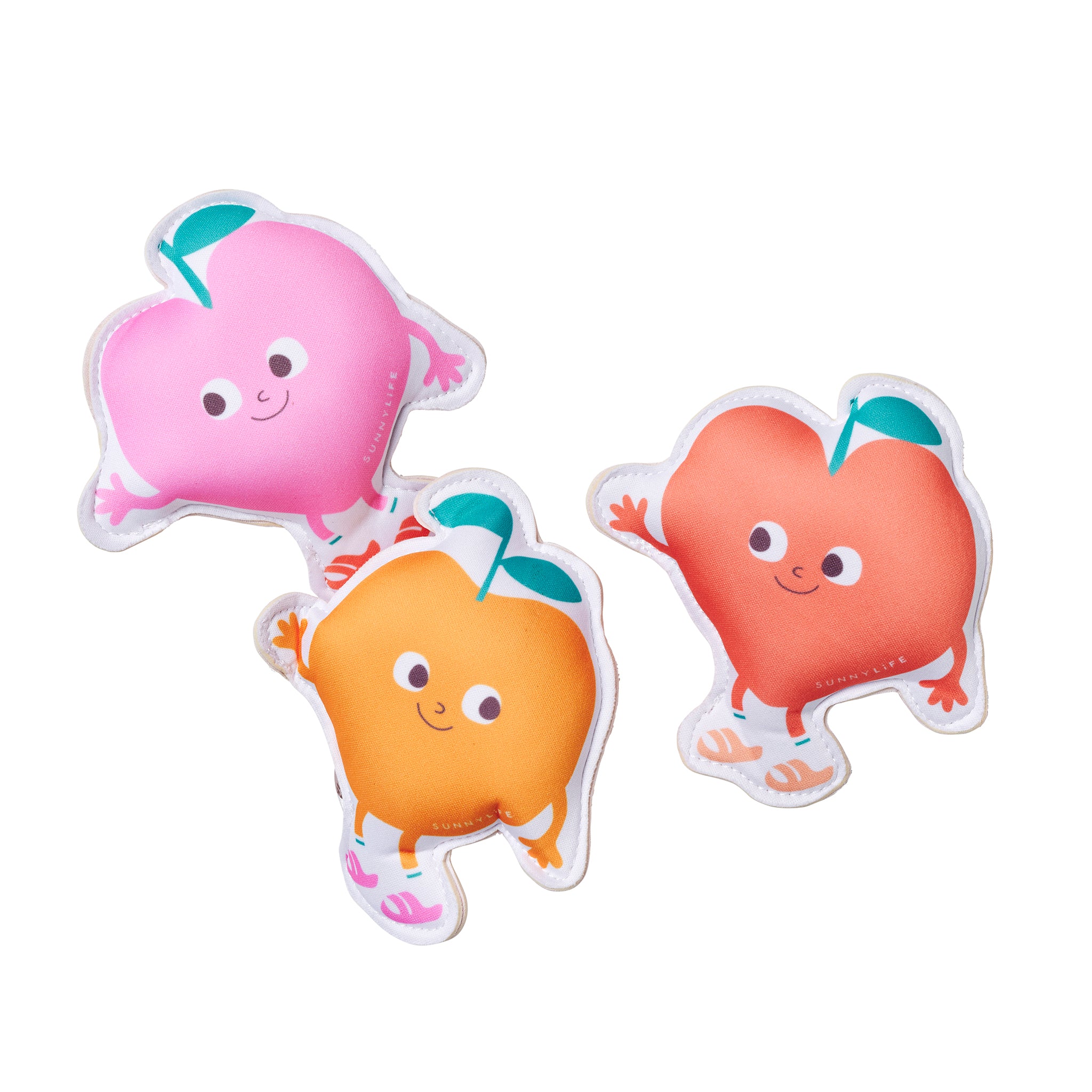 Dive Buddies - Poppy the Peach Set of 3