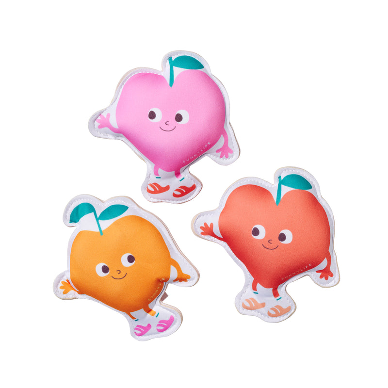 Dive Buddies - Poppy the Peach Set of 3