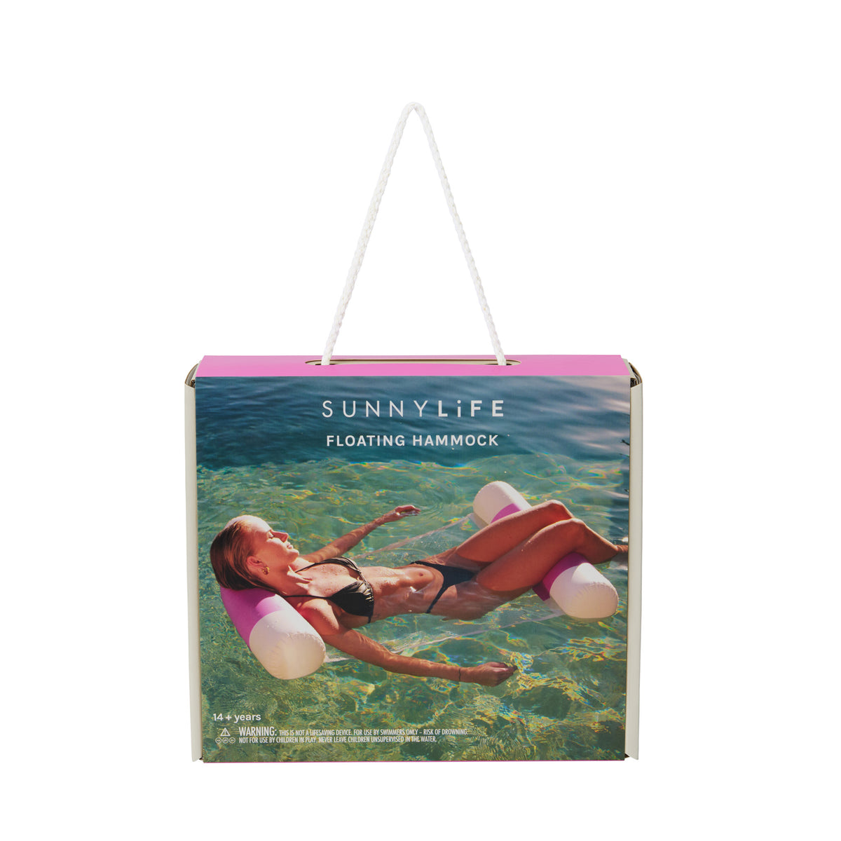 Floating Hammock -  Magenta