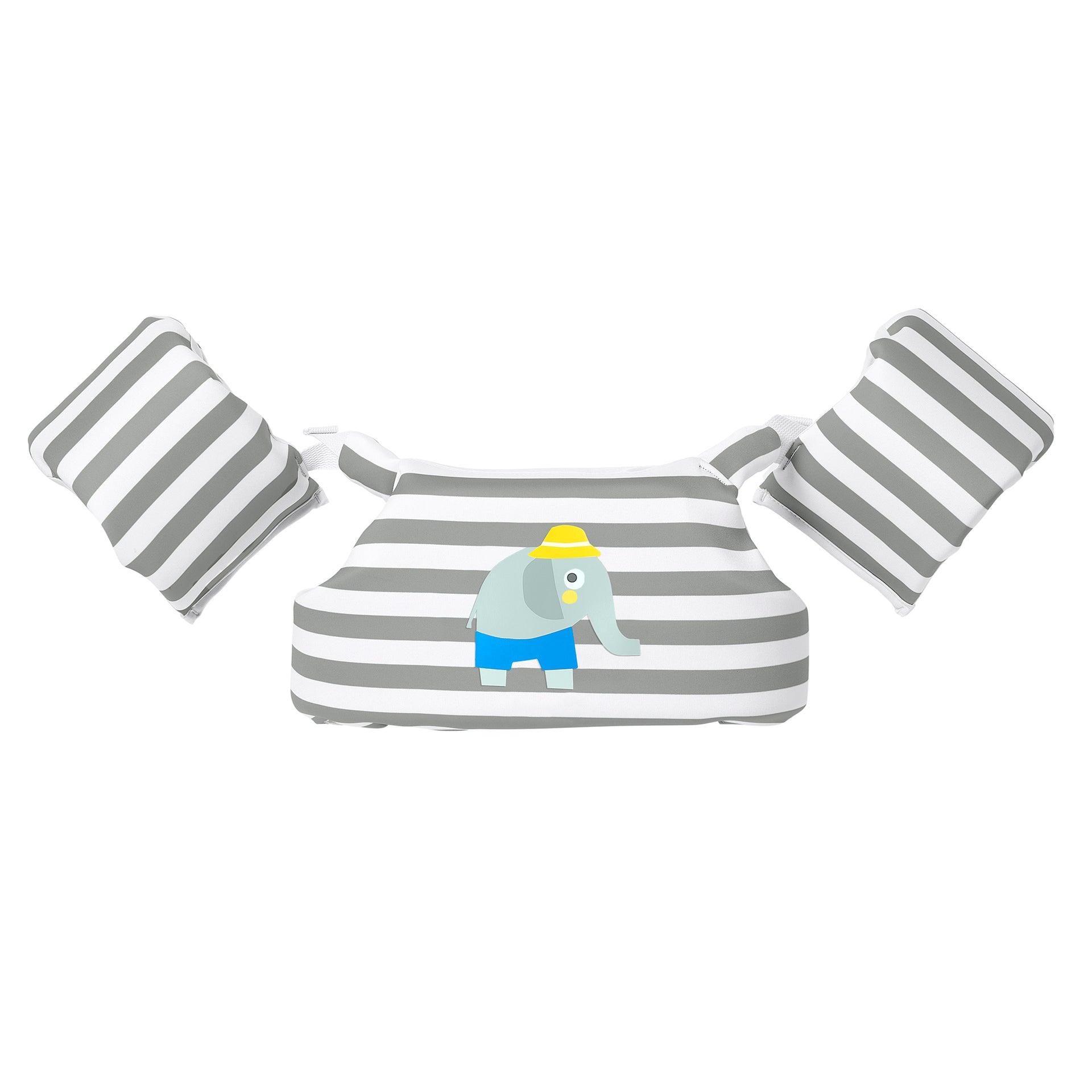 Floatie Jacket 3 6 Eli Elephant Stripe