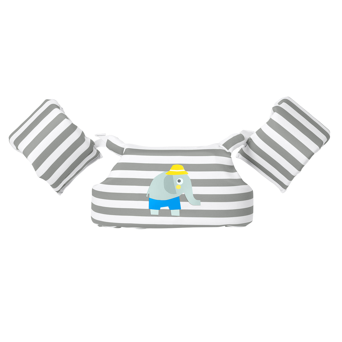 Floatie Jacket 3 6 Eli Elephant Stripe