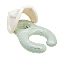 Float Together Baby Seat - Sammy the Seagull Green